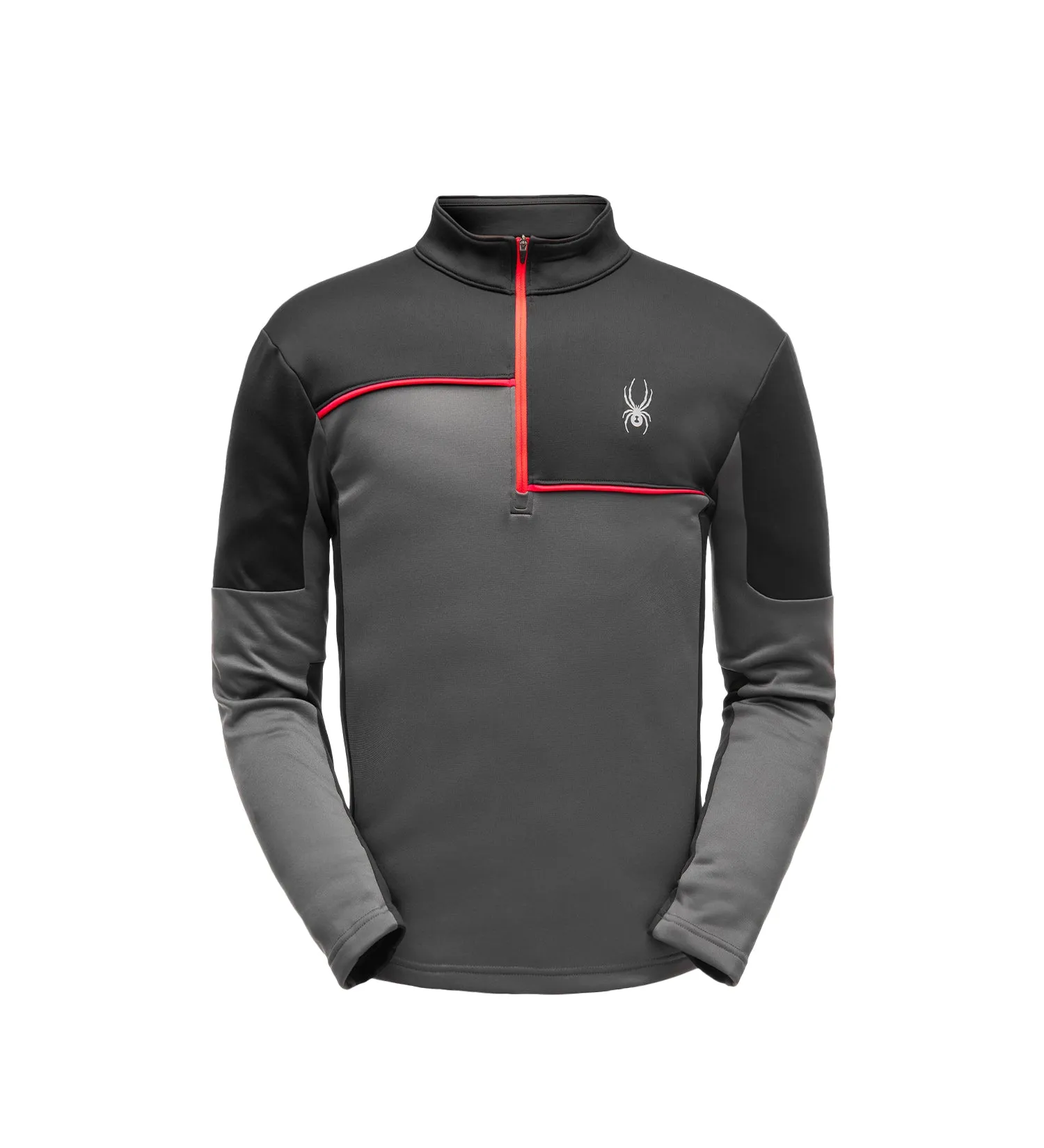 MEN'S CHARGER ZIP T-NECK