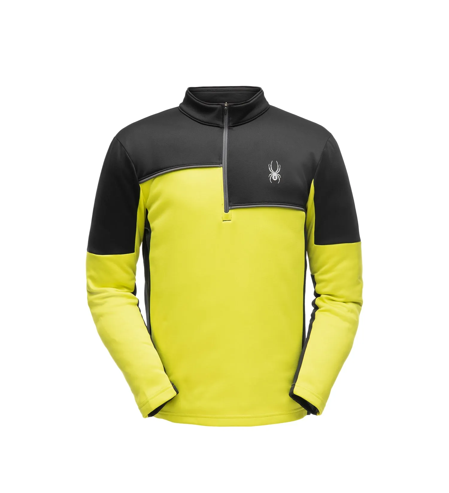 MEN'S CHARGER ZIP T-NECK