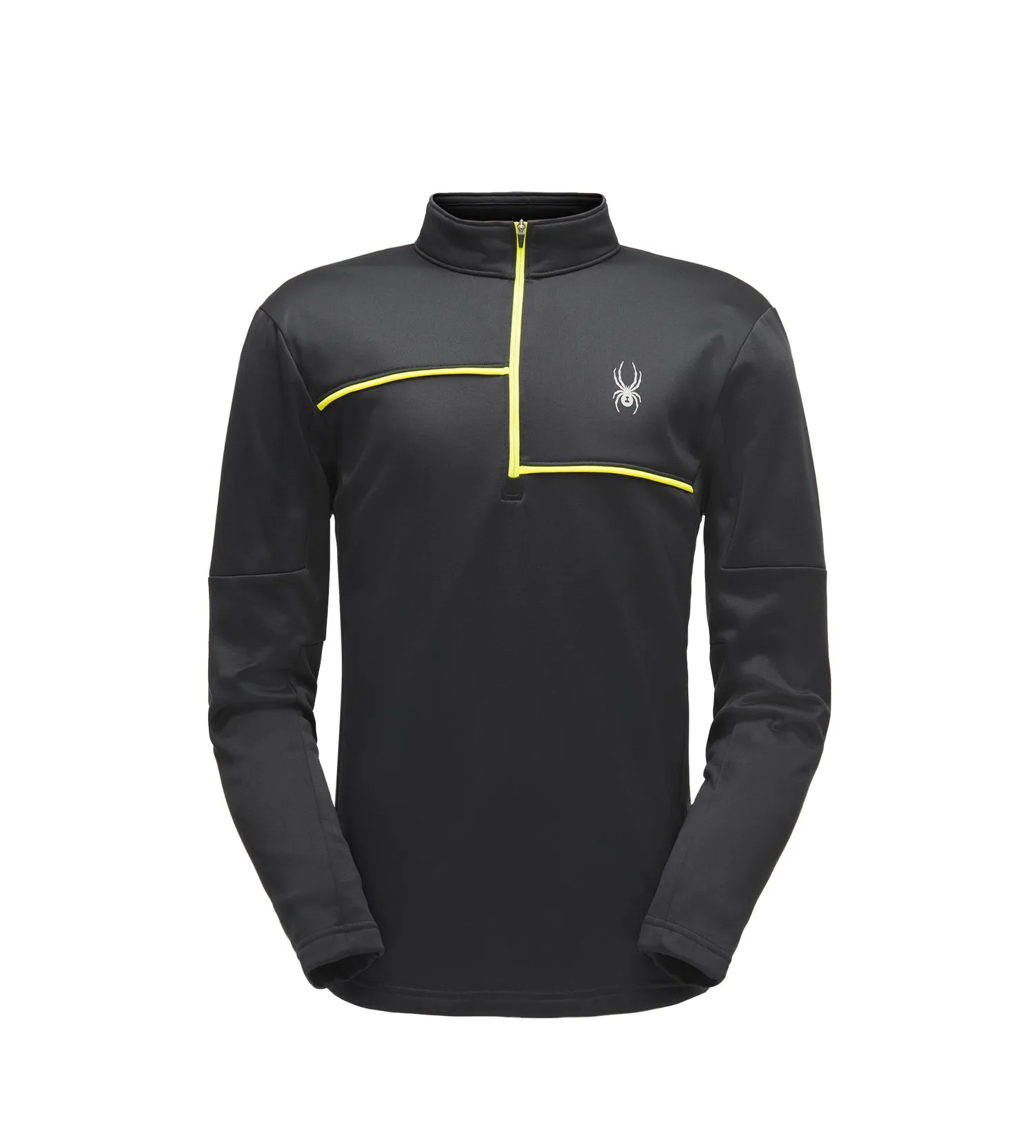 MEN'S CHARGER ZIP T-NECK