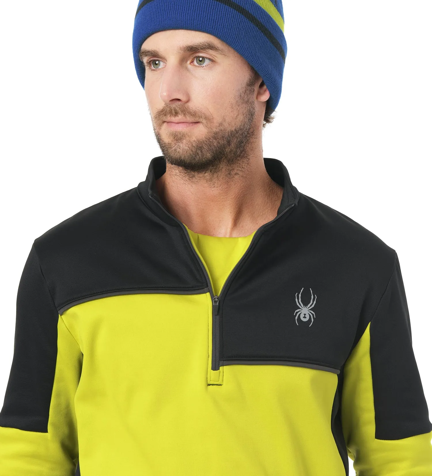MEN'S CHARGER ZIP T-NECK