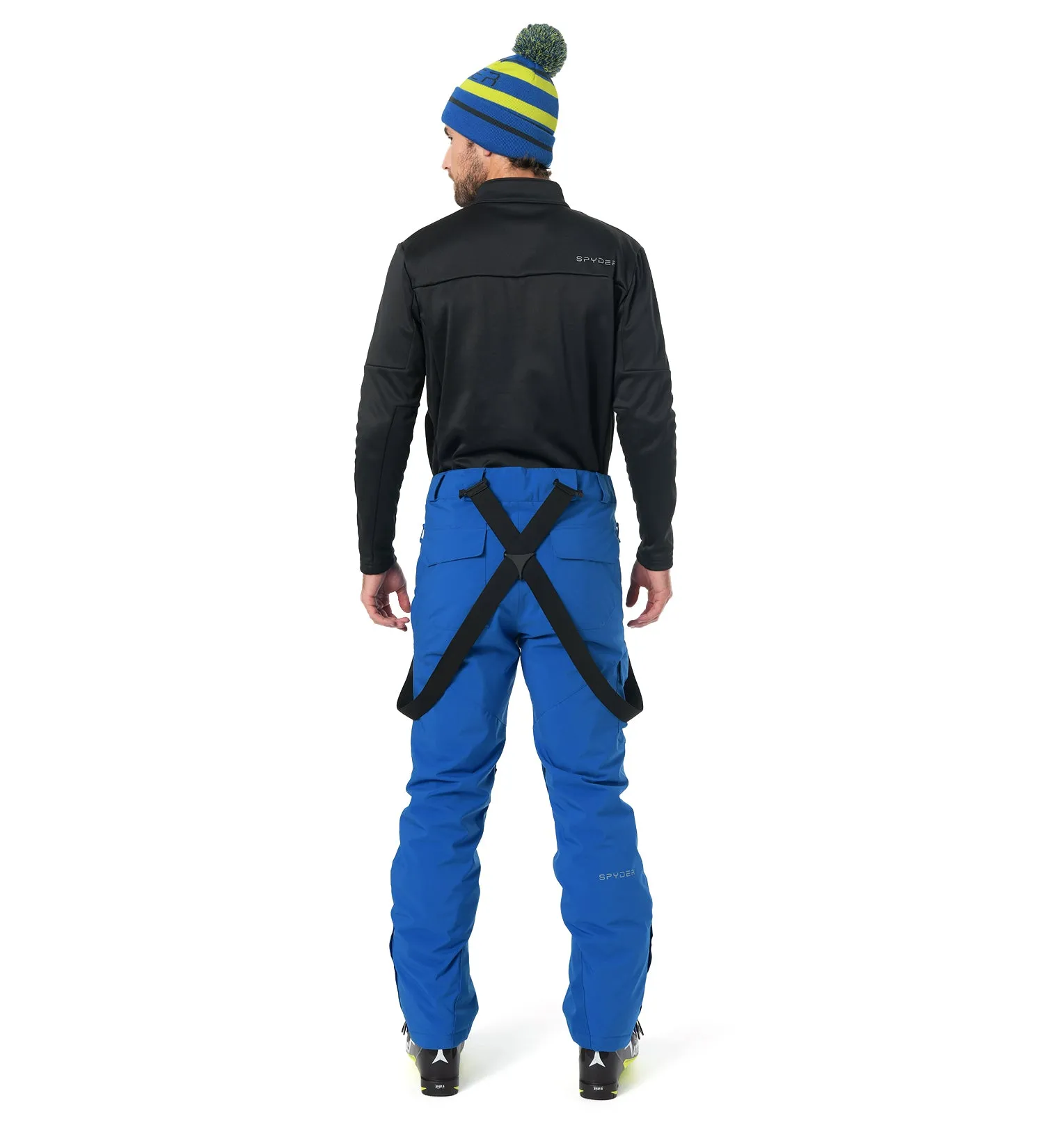 MEN'S CHARGER ZIP T-NECK