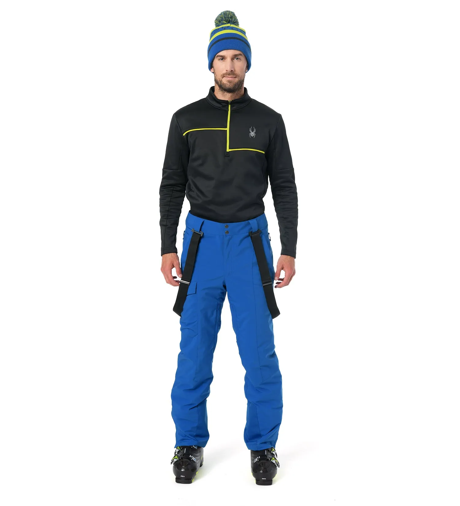 MEN'S CHARGER ZIP T-NECK