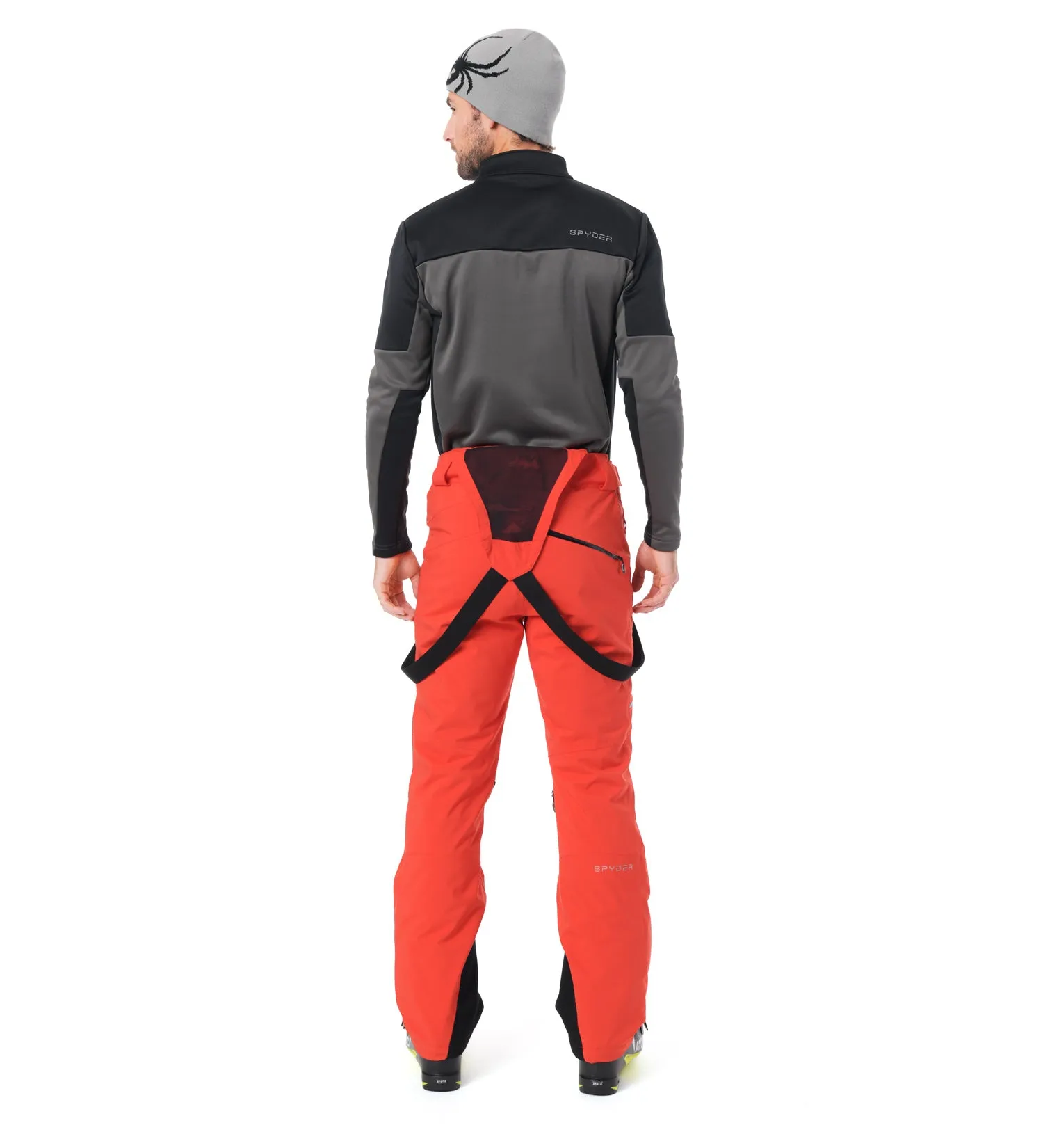MEN'S CHARGER ZIP T-NECK
