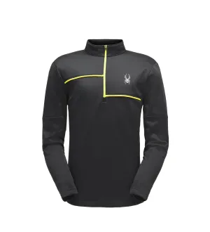 MEN'S CHARGER ZIP T-NECK