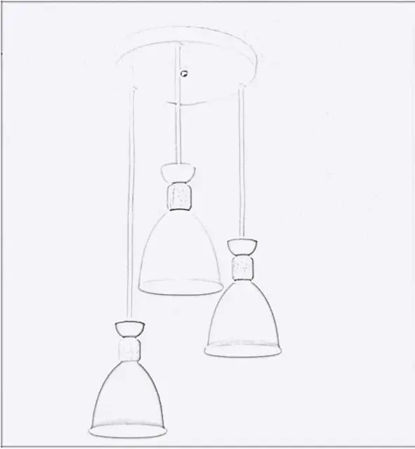 Modern Chandeliers Wooden Pole Simple Style Lamps Coffee Shop Restaurant Dining Room Decoration Hanging Suspension Luminaire