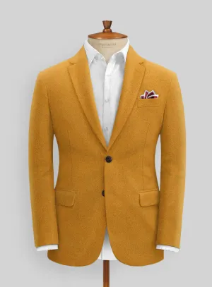 Naples Mimosa Yellow Tweed Jacket