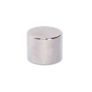 Neodymium Cylinder Magnet - 12.7mm x 12.7mm