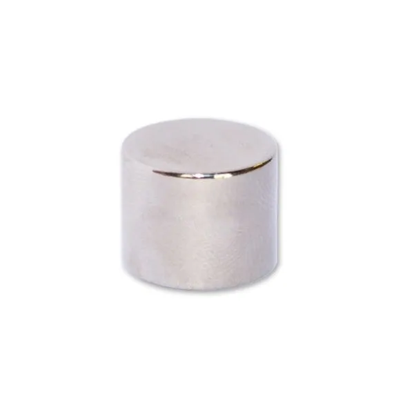 Neodymium Cylinder Magnet - 12.7mm x 12.7mm