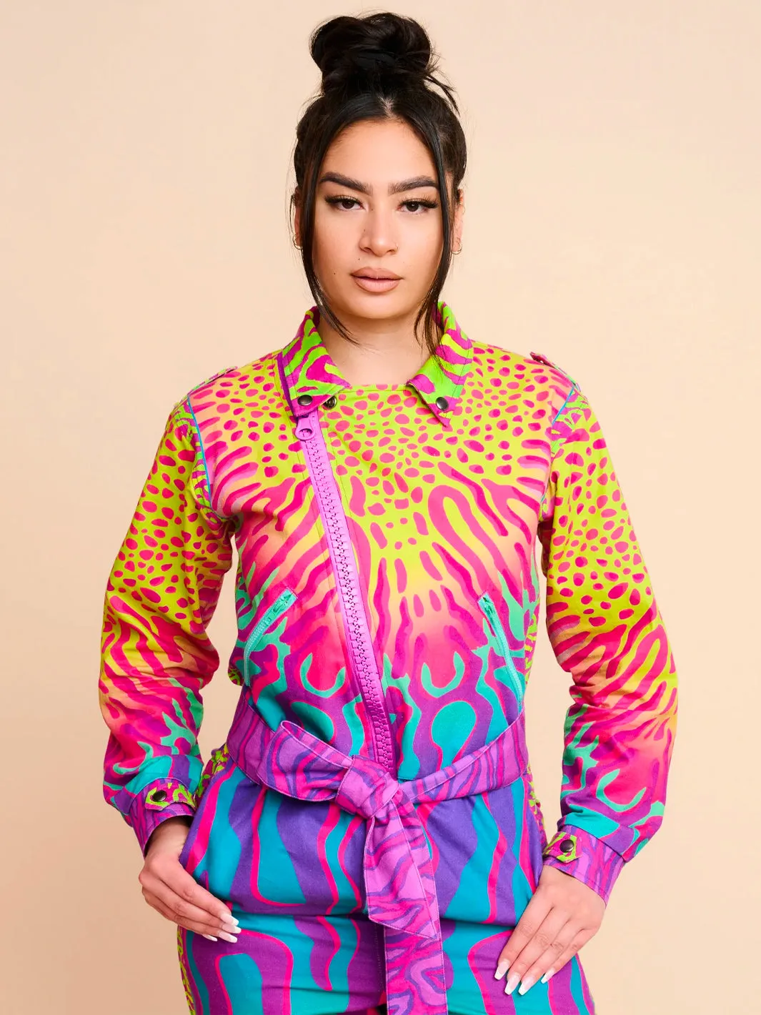 NEON FLUX BOILERSUIT