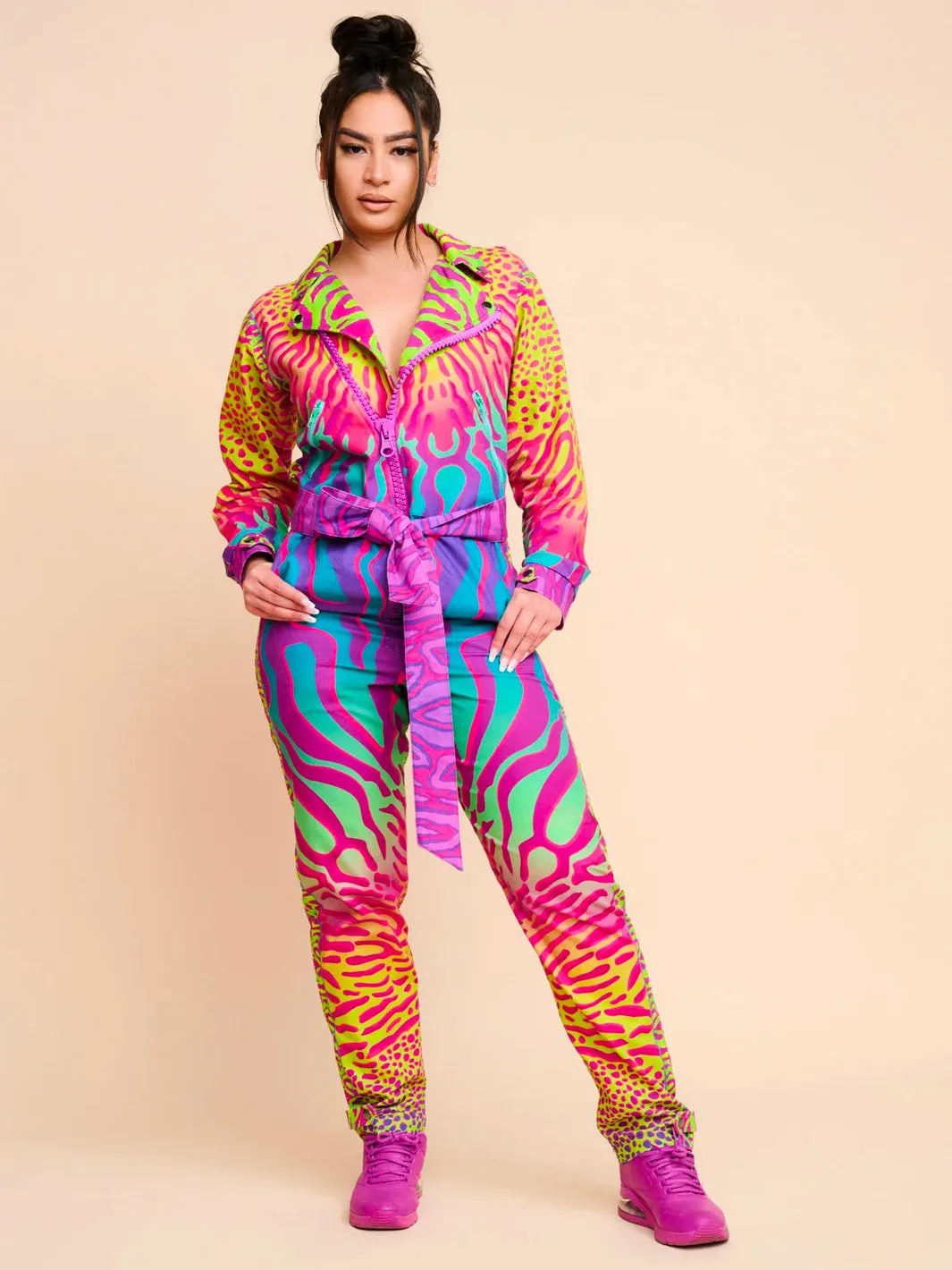 NEON FLUX BOILERSUIT
