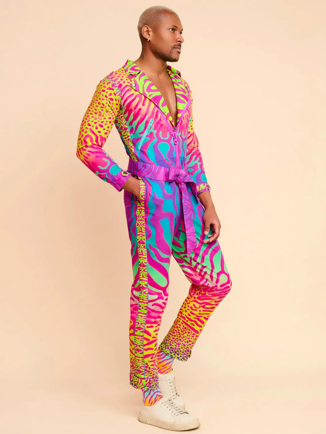NEON FLUX BOILERSUIT
