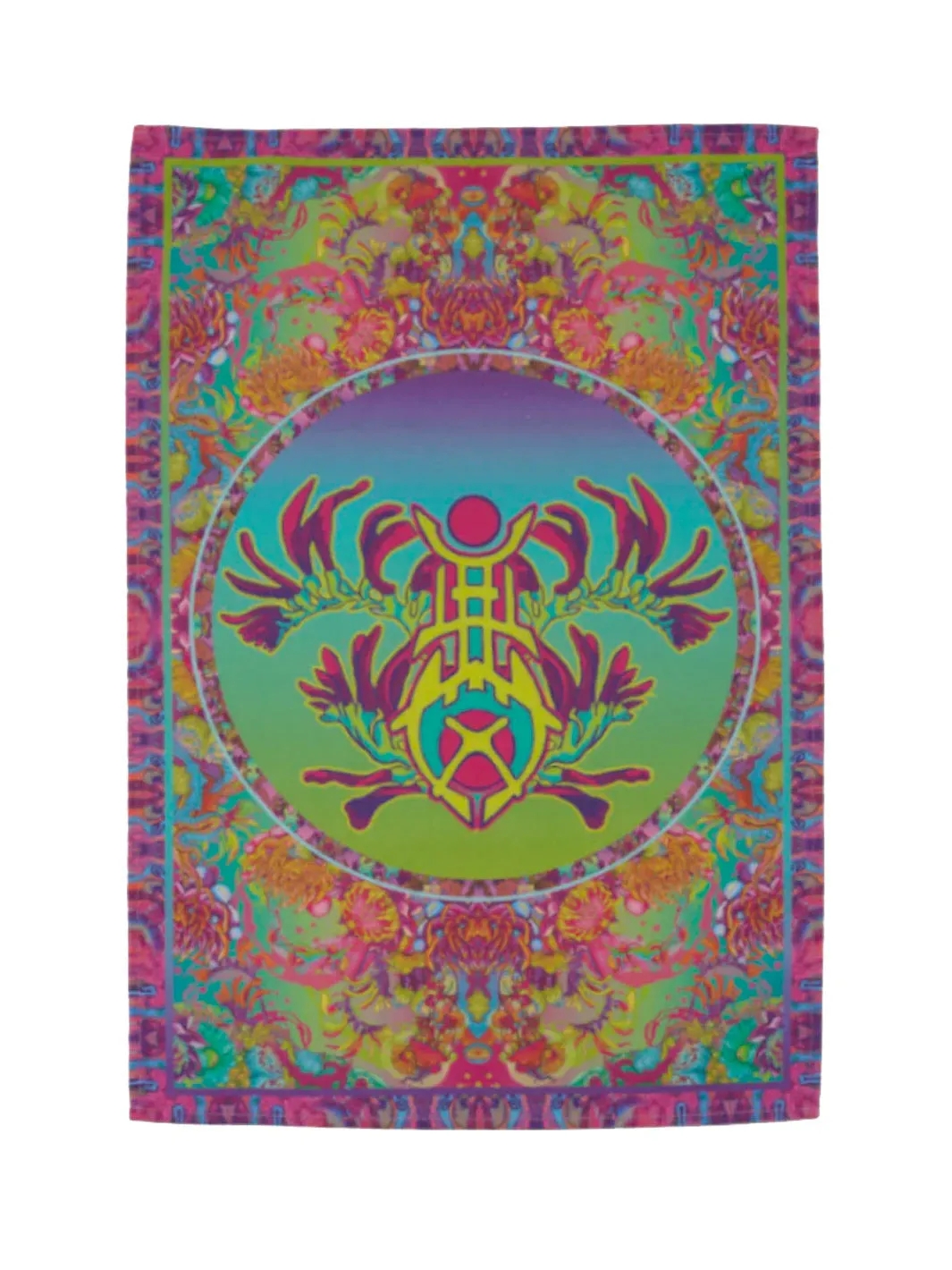 NEON FLUX TEA TOWEL