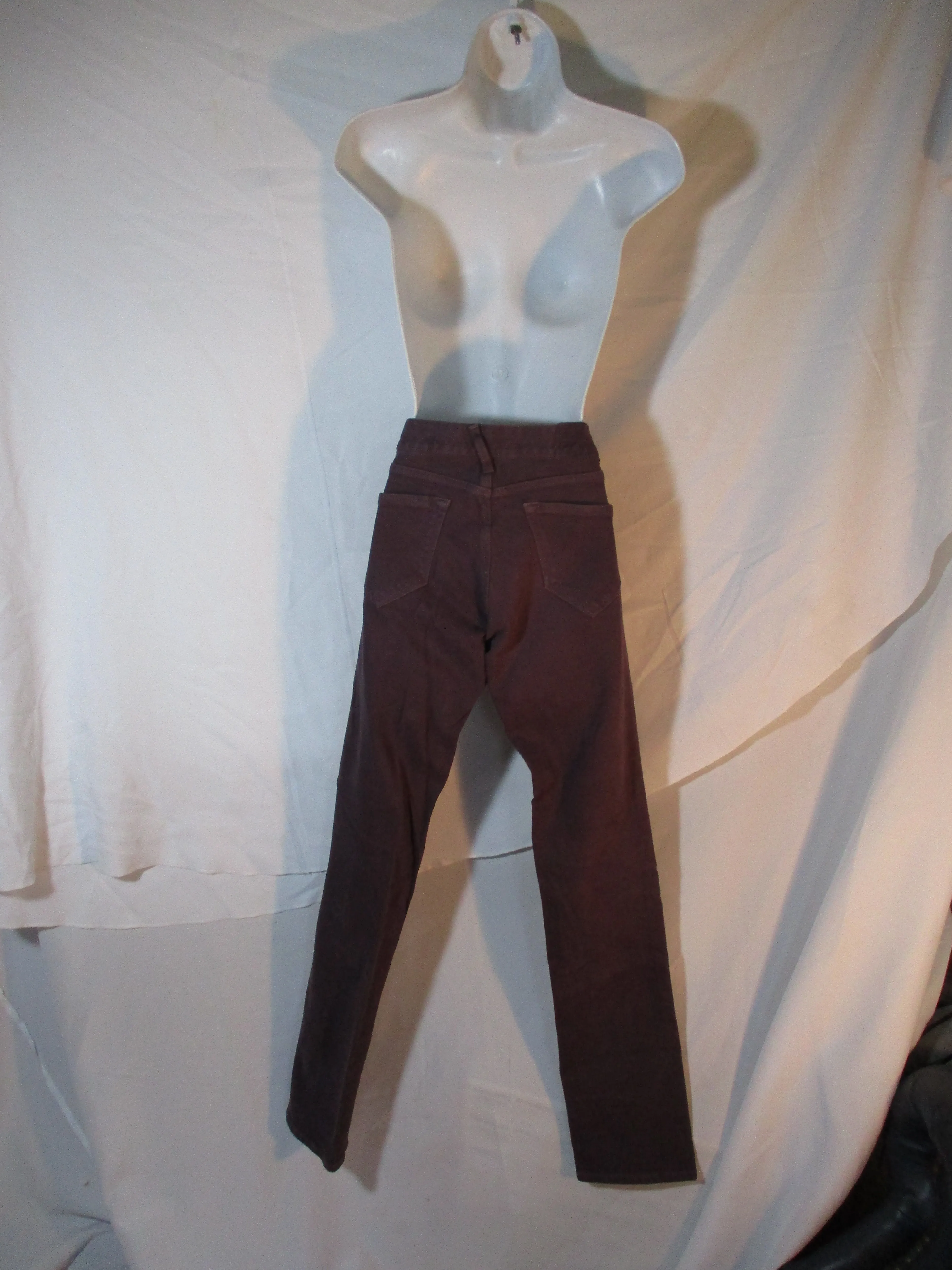 NEW LOOMSTATE PANTS FLUX Organic Cotton Denim Jeans 28 PURPLE