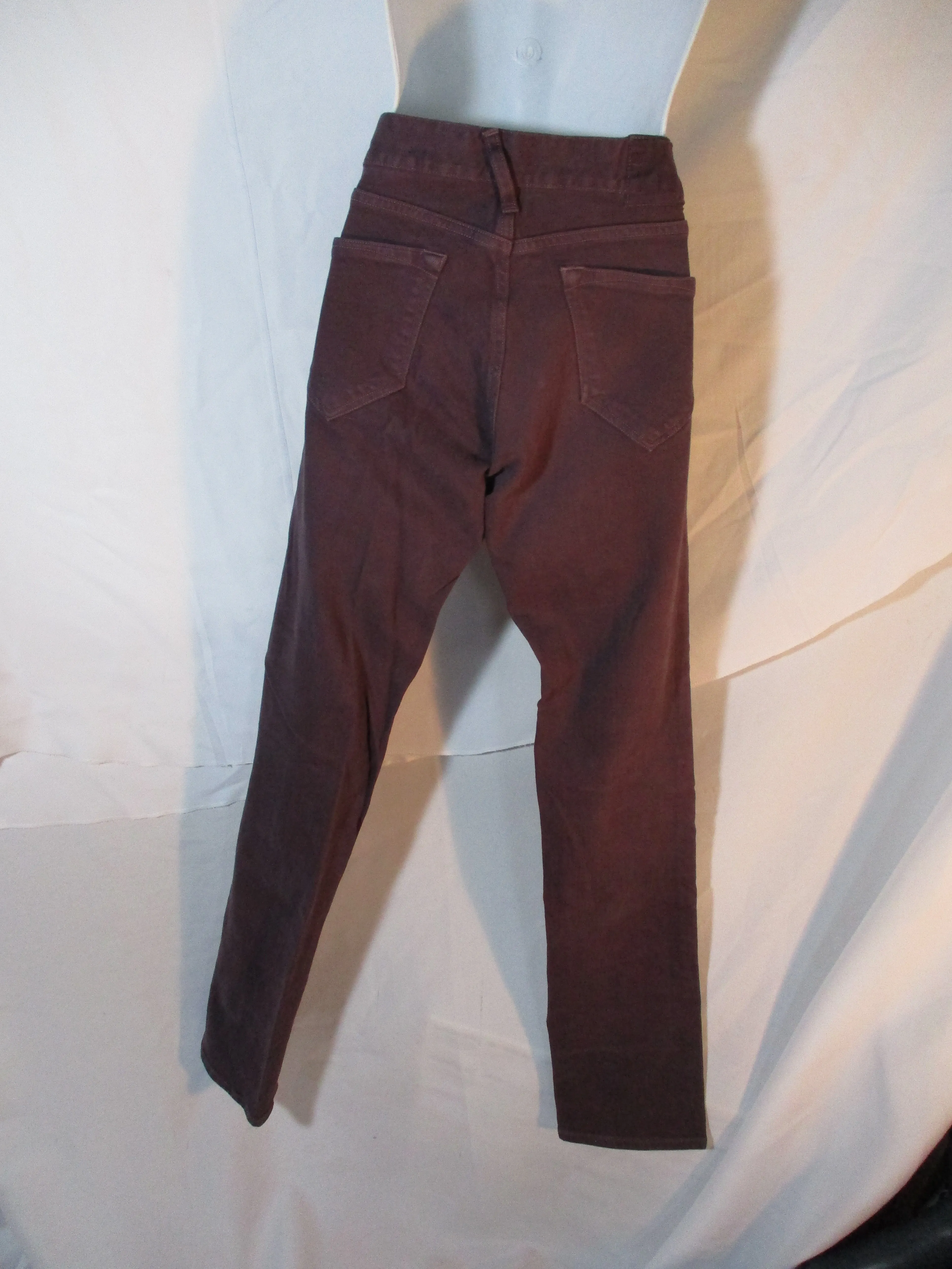 NEW LOOMSTATE PANTS FLUX Organic Cotton Denim Jeans 28 PURPLE