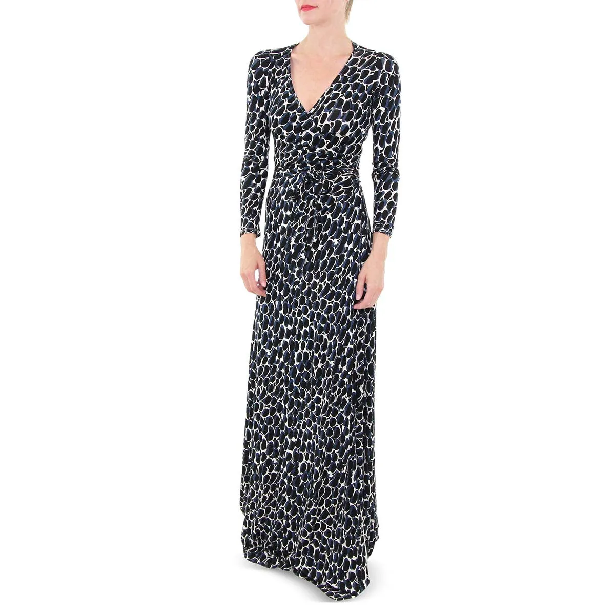 Night Python Harlow Wrapdress