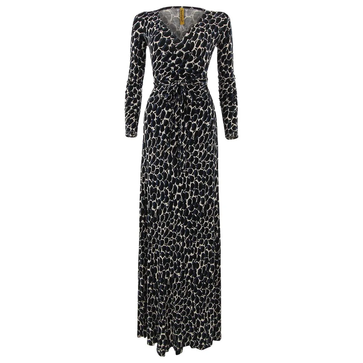 Night Python Harlow Wrapdress
