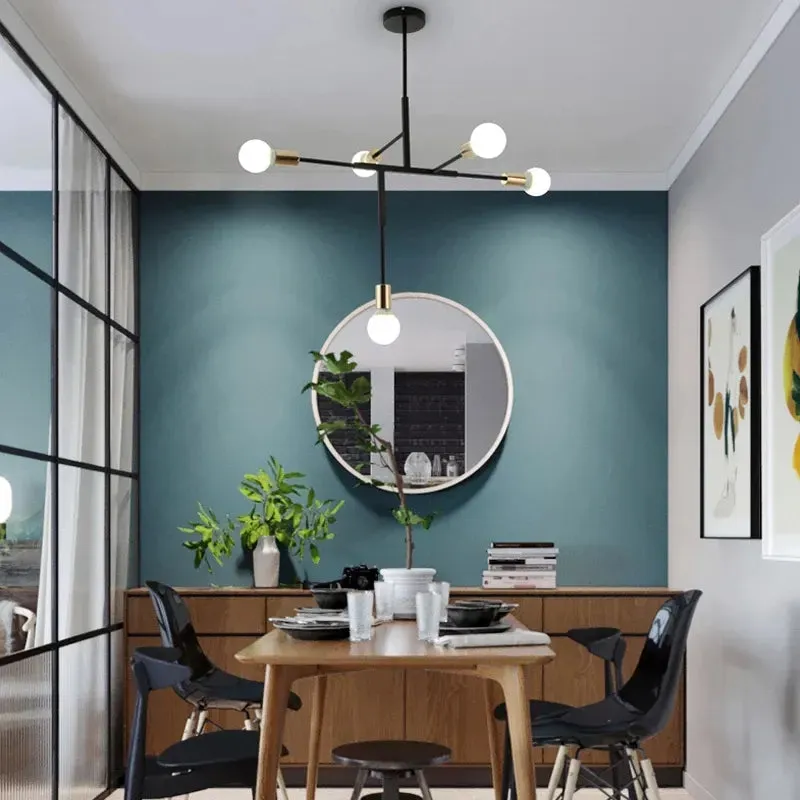 Nordic Postmodern Minimalist Fashion Lighting, Cafe Bedroom, Restaurant, Bar Hall, Creative Individual Chandelier