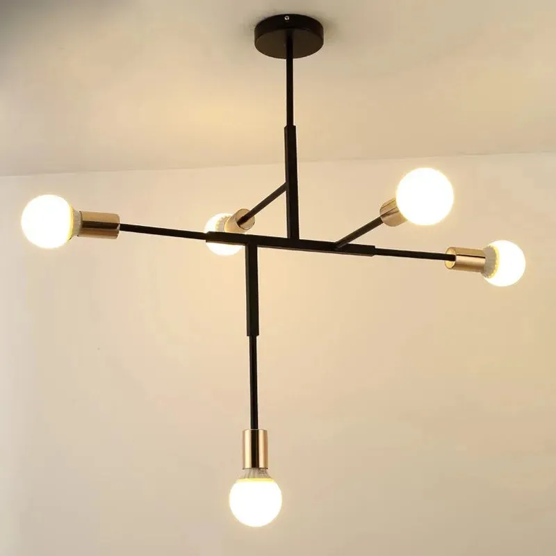 Nordic Postmodern Minimalist Fashion Lighting, Cafe Bedroom, Restaurant, Bar Hall, Creative Individual Chandelier