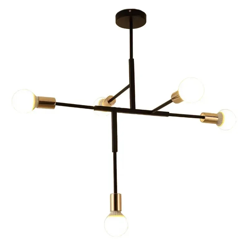 Nordic Postmodern Minimalist Fashion Lighting, Cafe Bedroom, Restaurant, Bar Hall, Creative Individual Chandelier