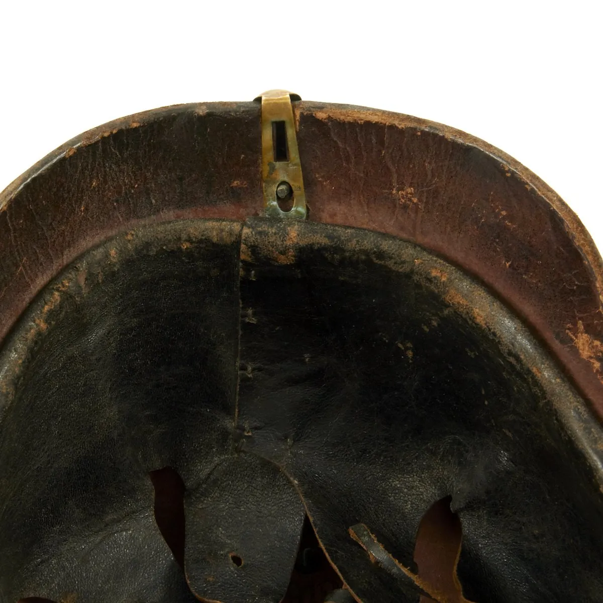 Original German WWI Saxon Model 1897 Foot Artillery Pickelhaube Kugelhelm Helmet - Dated 1912