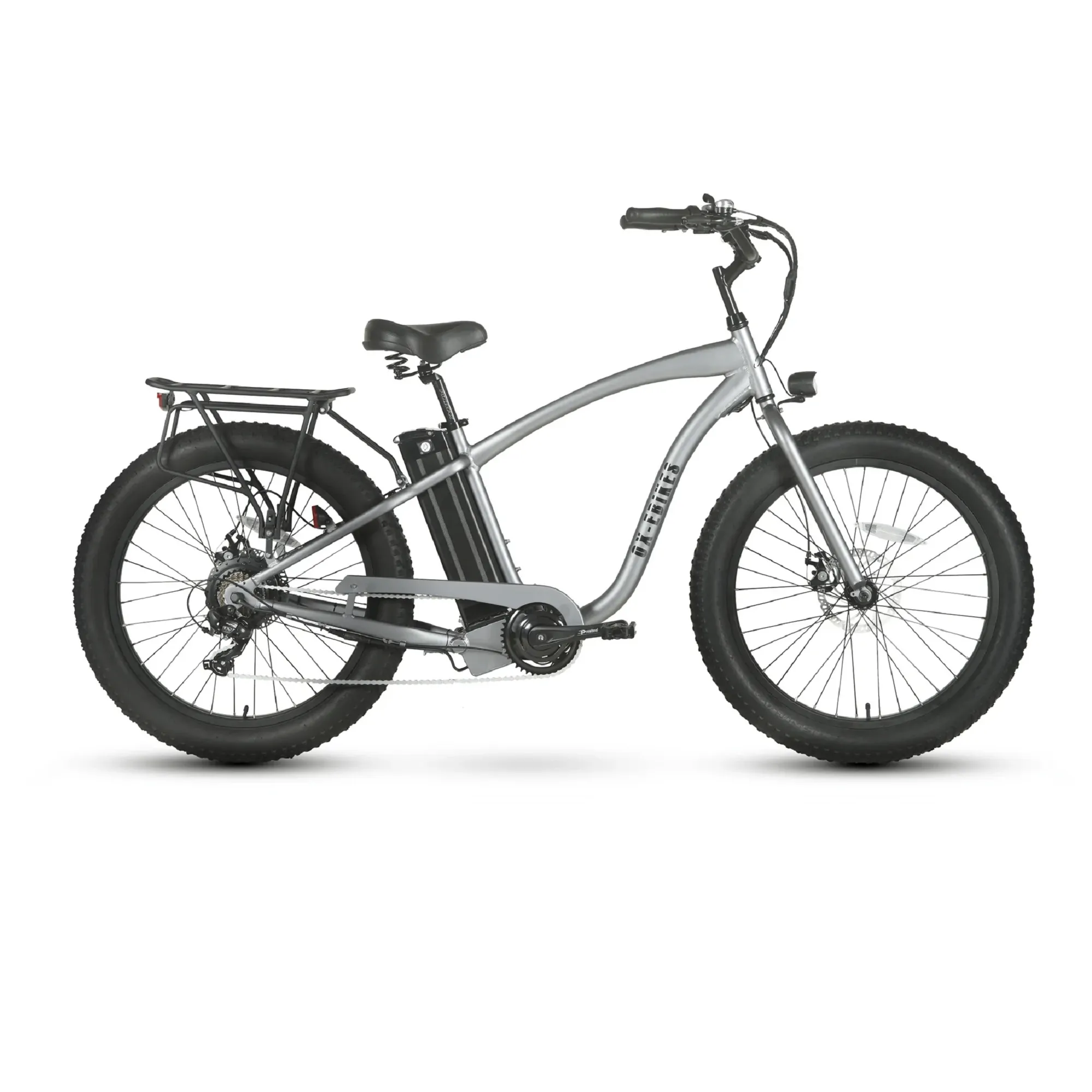 OX E-Bikes 750W Pro C-1 Fat Tire Electric Bike