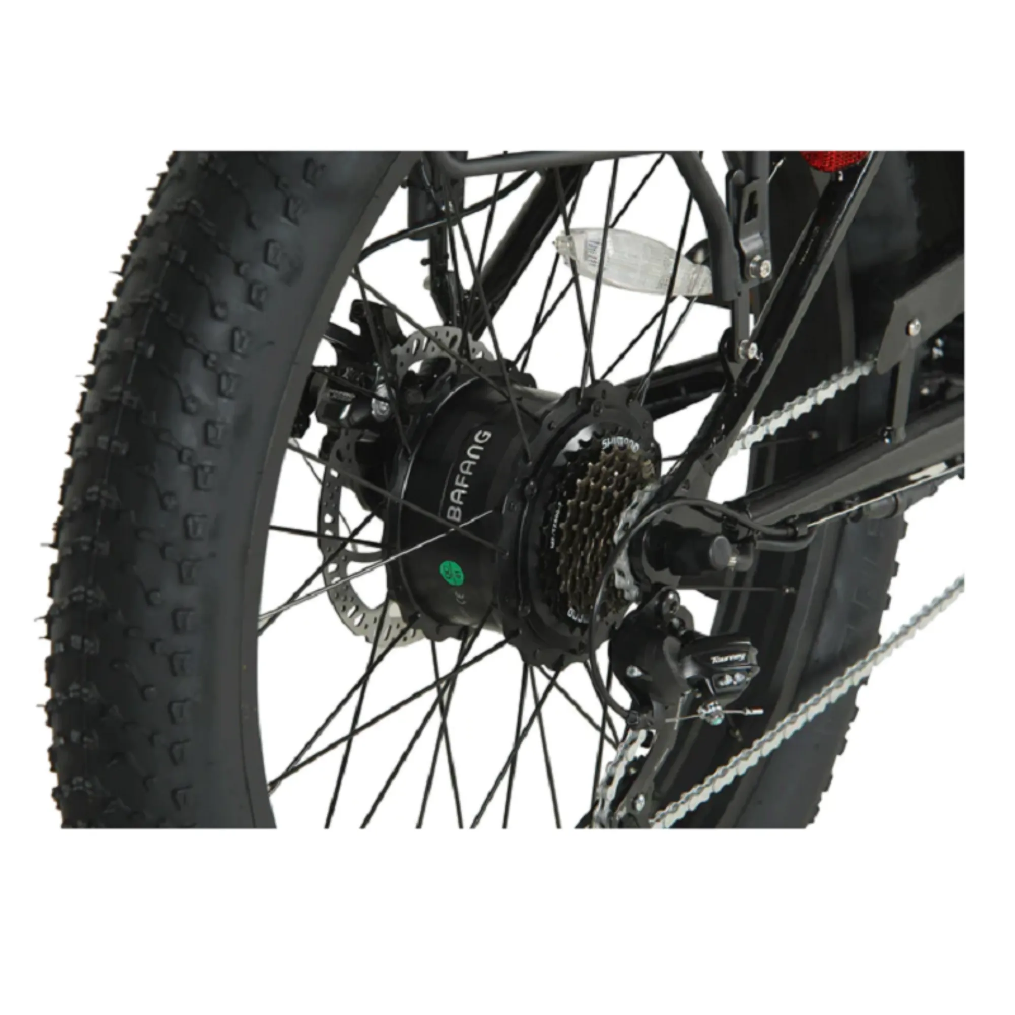 OX E-Bikes 750W Pro C-1 Fat Tire Electric Bike
