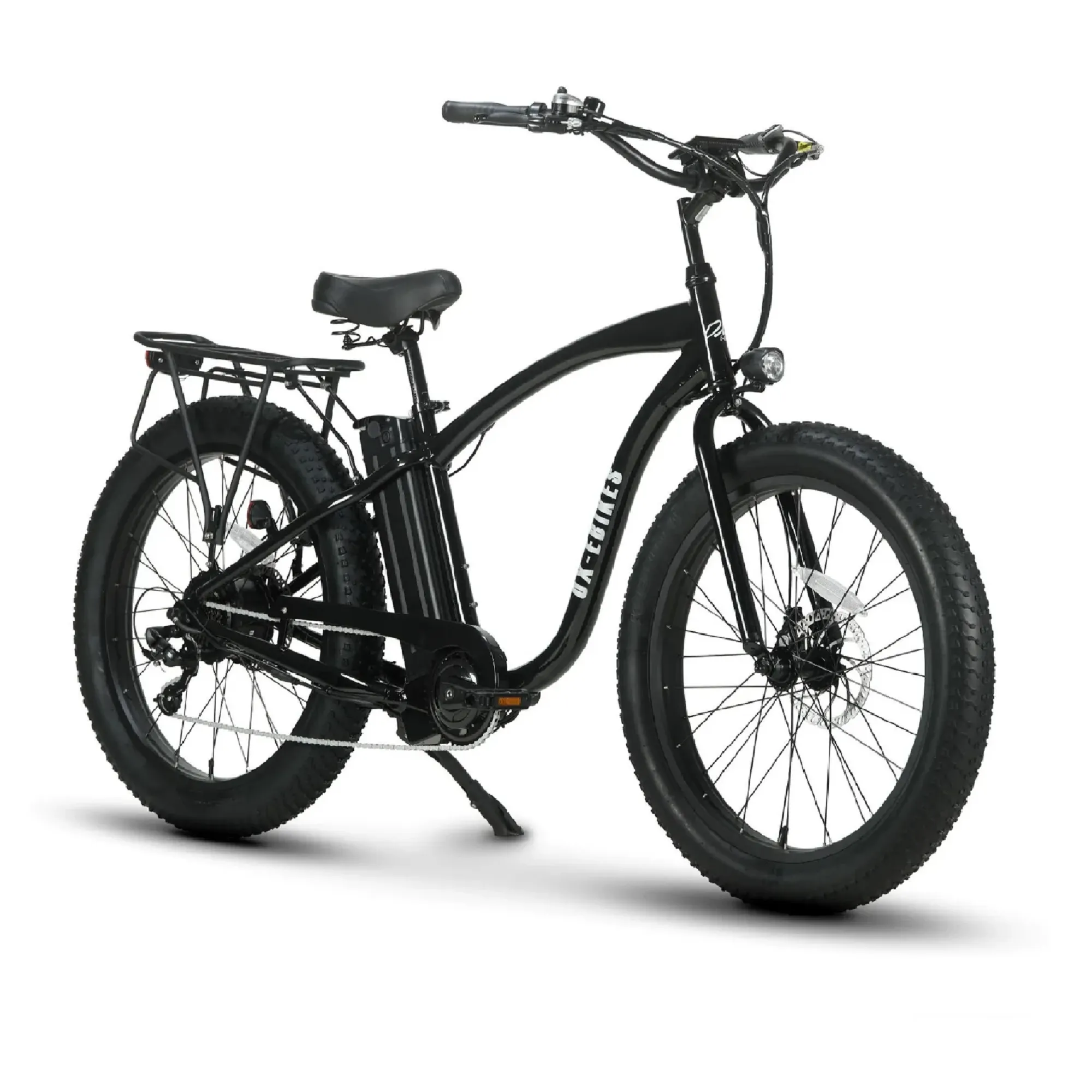 OX E-Bikes 750W Pro C-1 Fat Tire Electric Bike