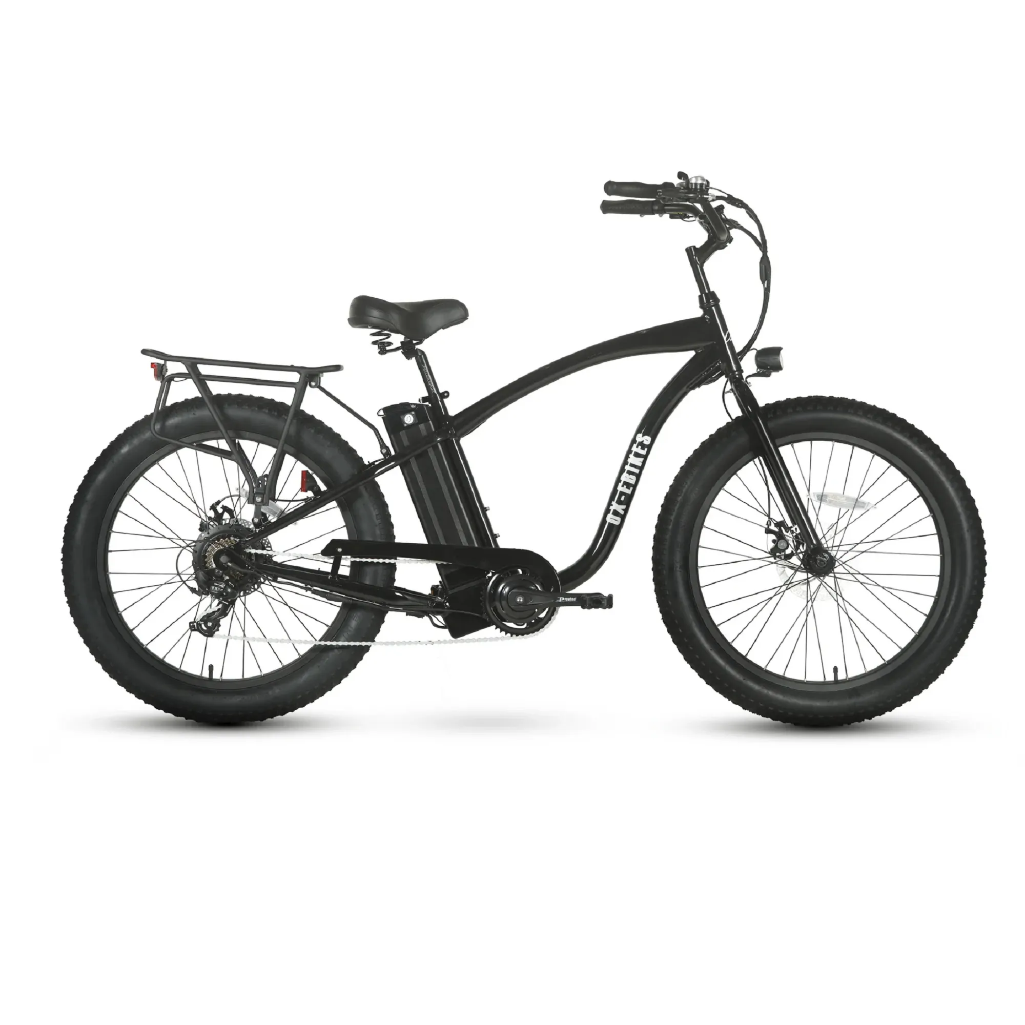 OX E-Bikes 750W Pro C-1 Fat Tire Electric Bike