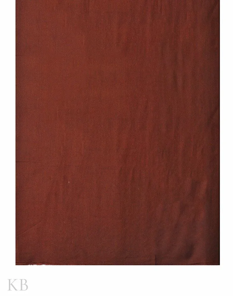 Pecan Brown Plain Cashmere Pashmina Shawl
