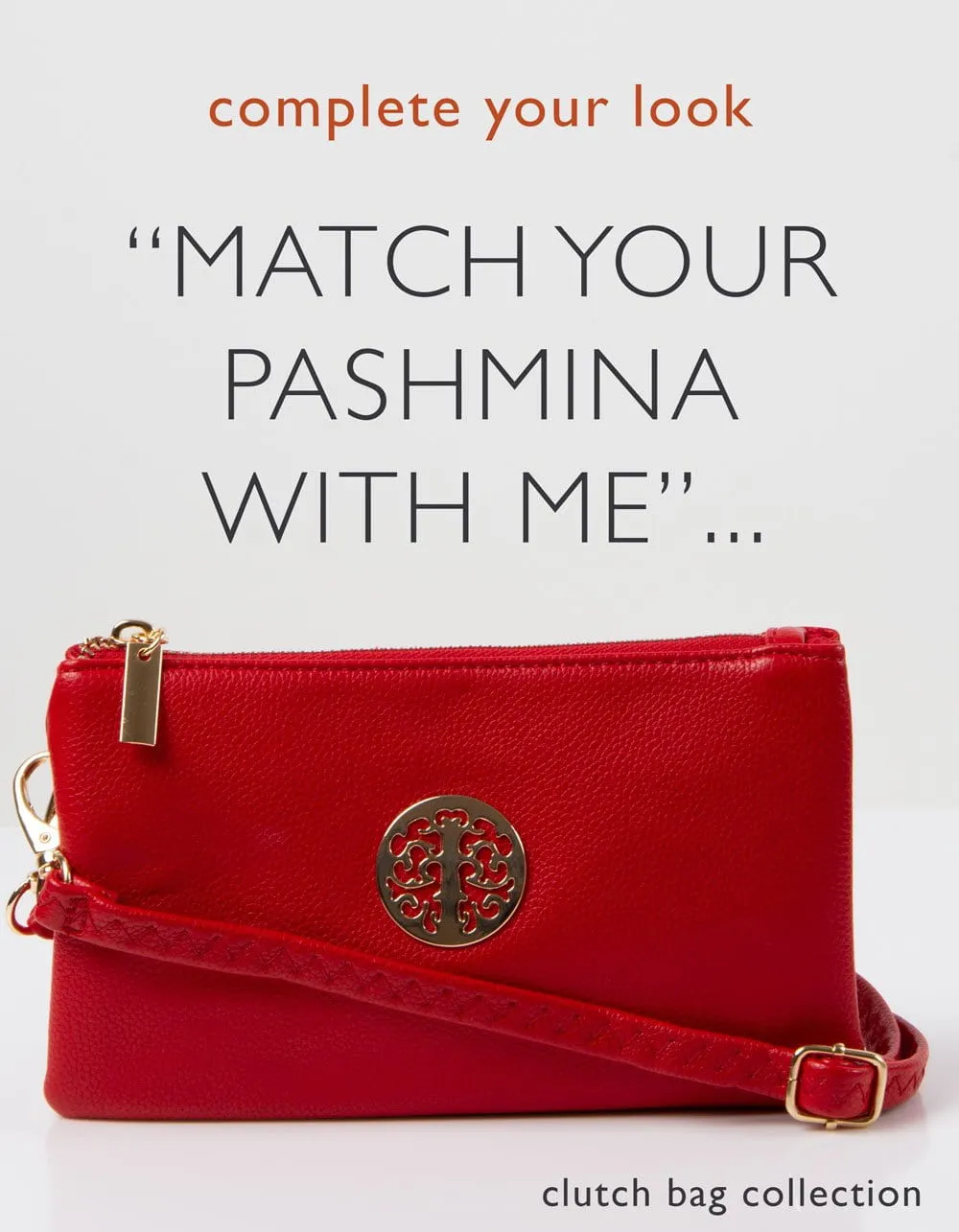 Red Wedding Pashmina