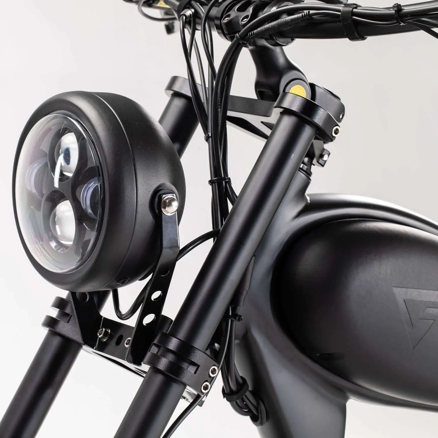 Revi Cheetah Plus Cafe Racer 48V 750W Motorcycle E-Bike