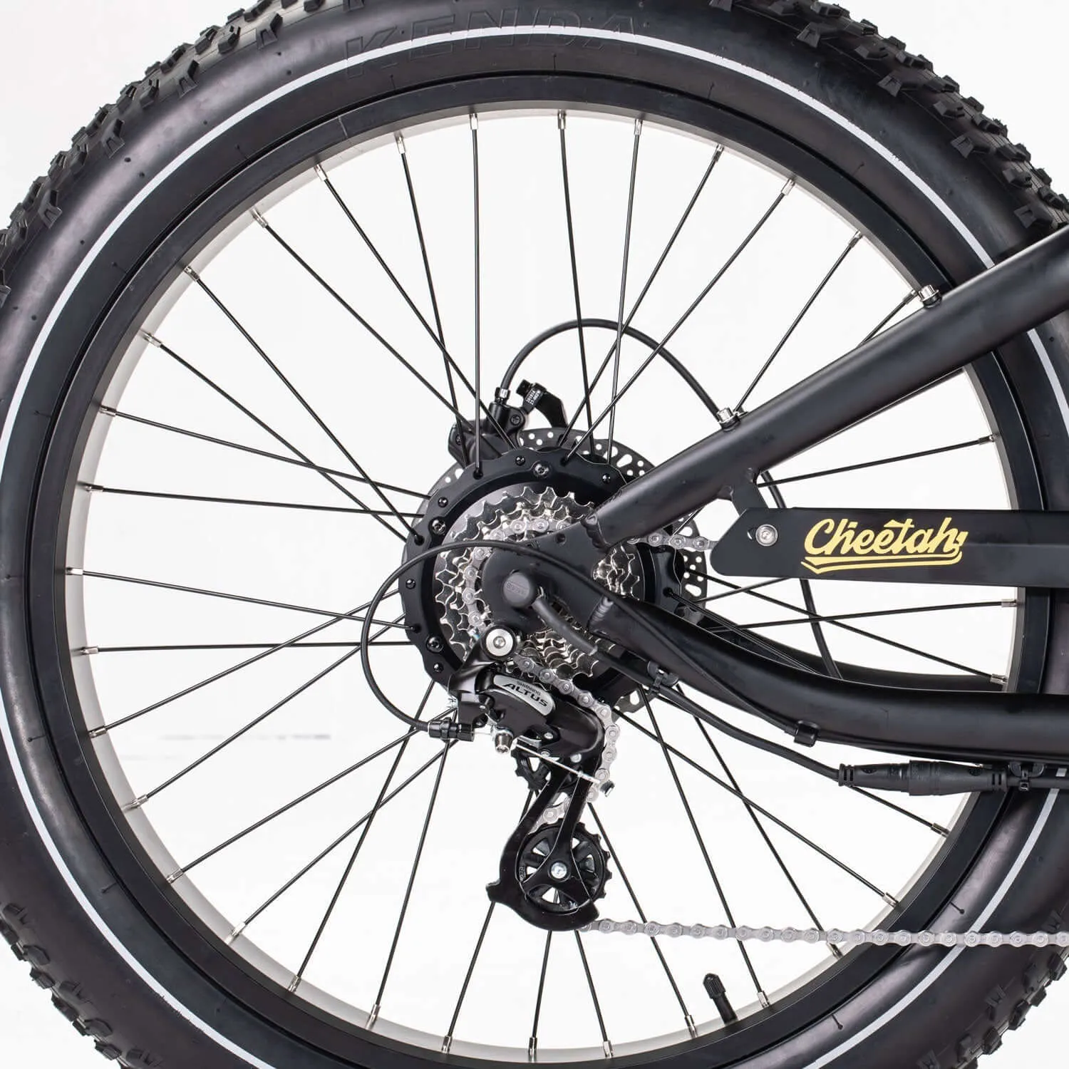 Revi Cheetah Plus Cafe Racer 48V 750W Motorcycle E-Bike