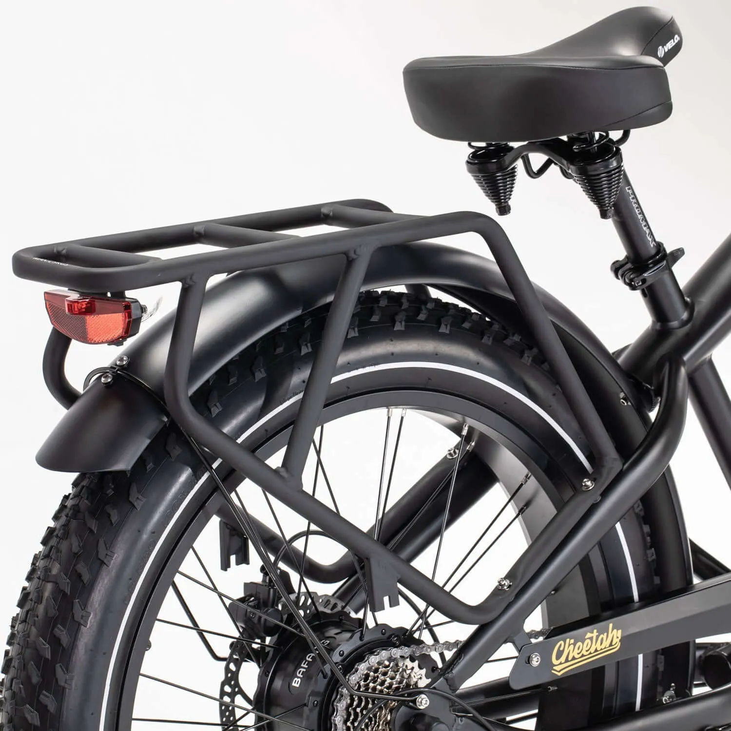 Revi Cheetah Plus Cafe Racer 48V 750W Motorcycle E-Bike