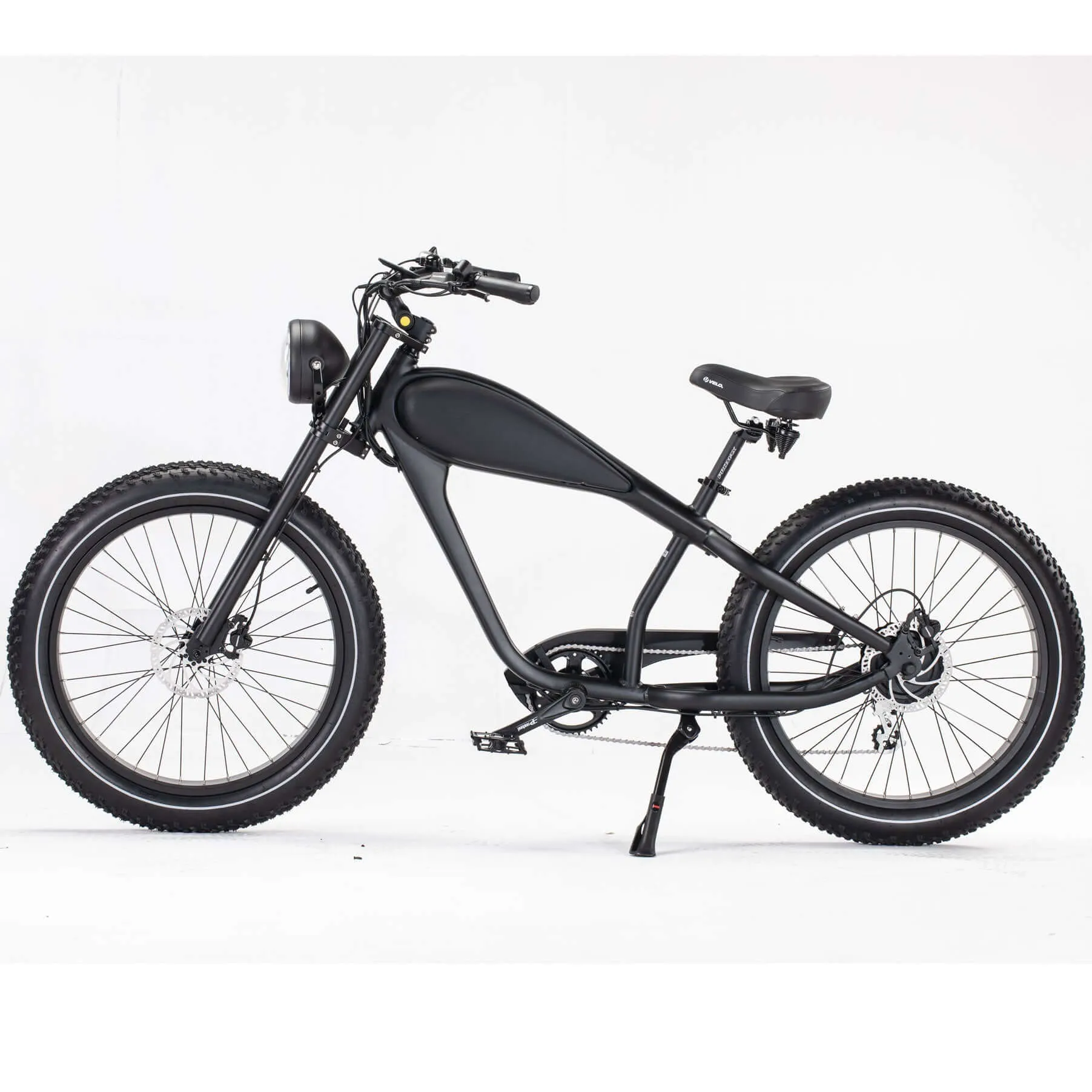 Revi Cheetah Plus Cafe Racer 48V 750W Motorcycle E-Bike