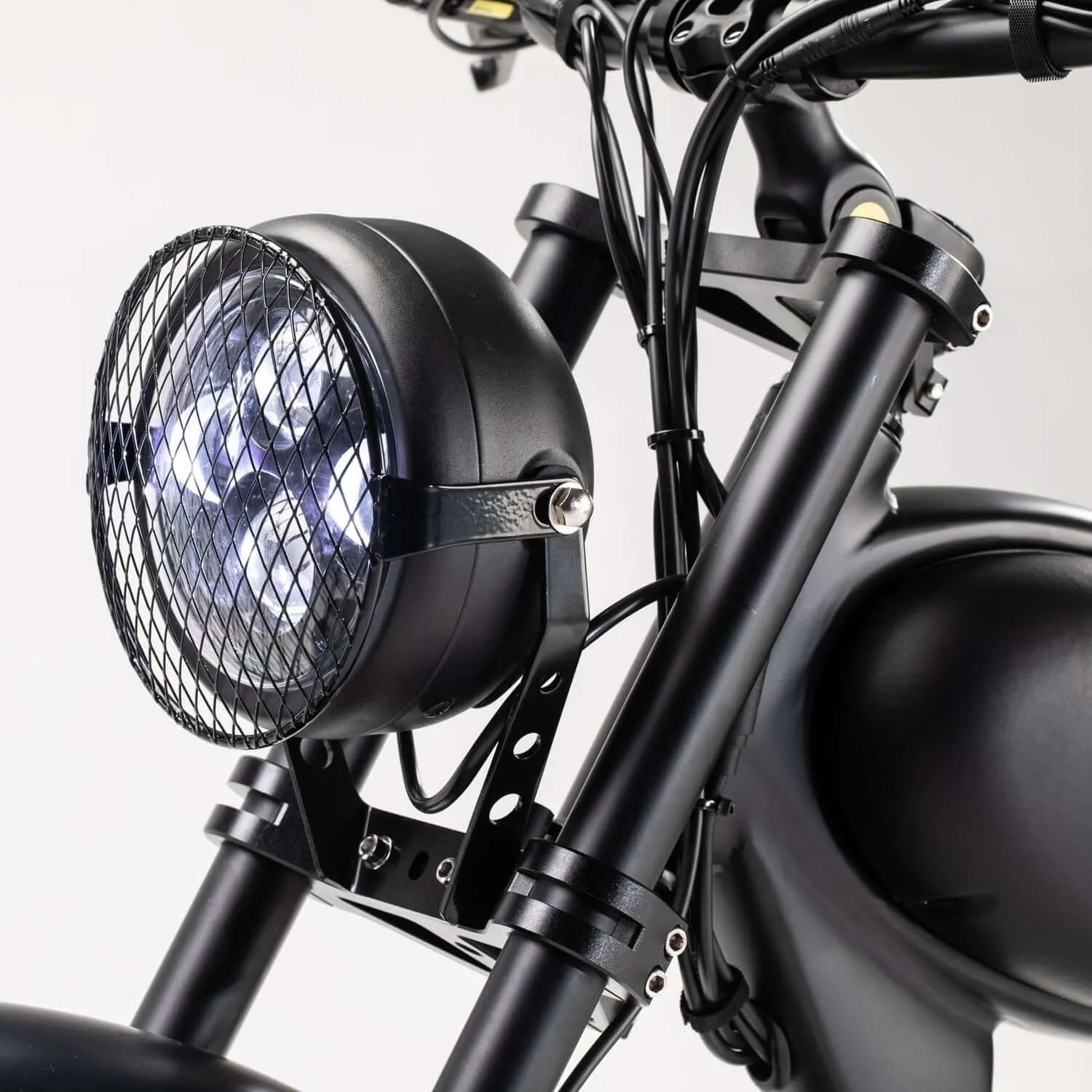 Revi Cheetah Plus Cafe Racer 48V 750W Motorcycle E-Bike