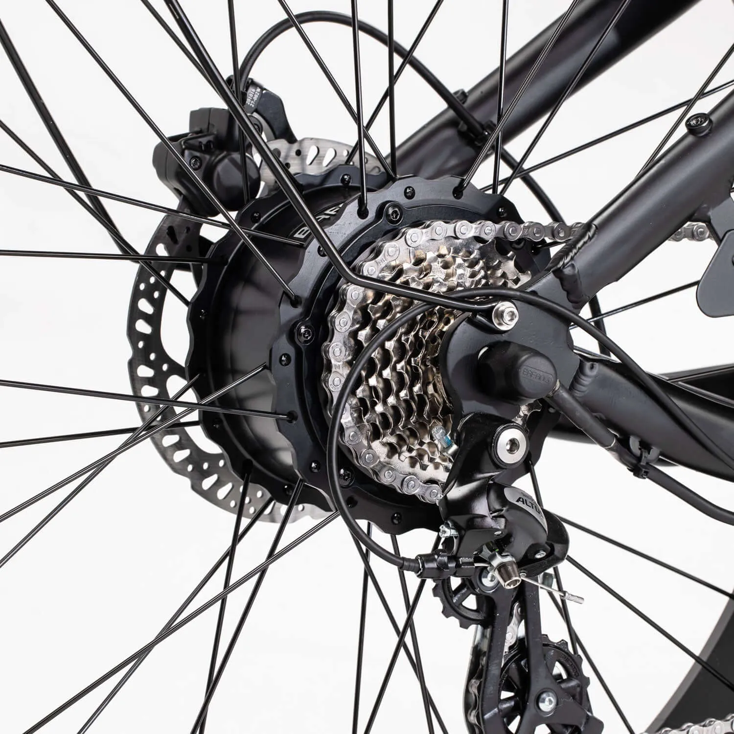 Revi Cheetah Plus Cafe Racer 48V 750W Motorcycle E-Bike
