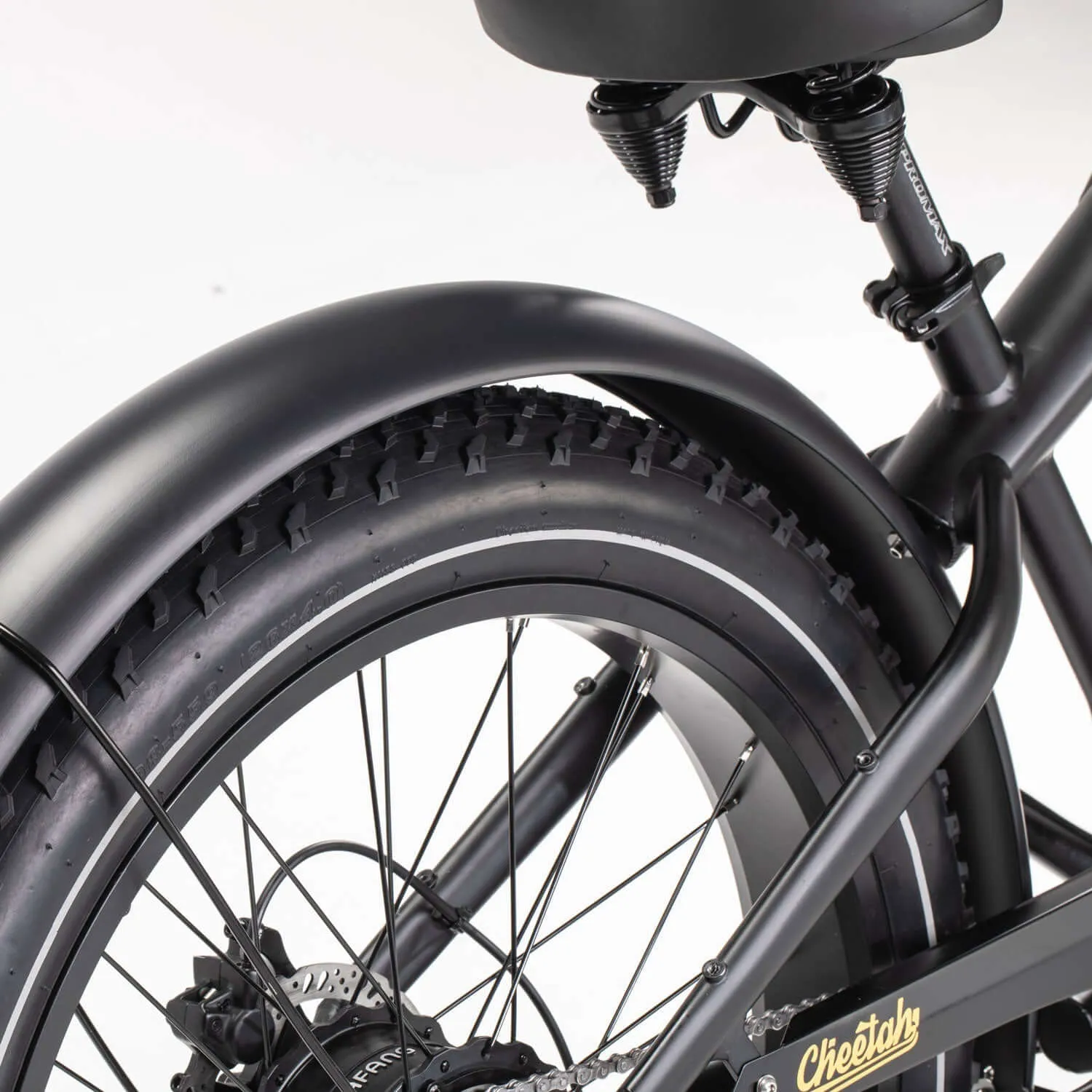 Revi Cheetah Plus Cafe Racer 48V 750W Motorcycle E-Bike