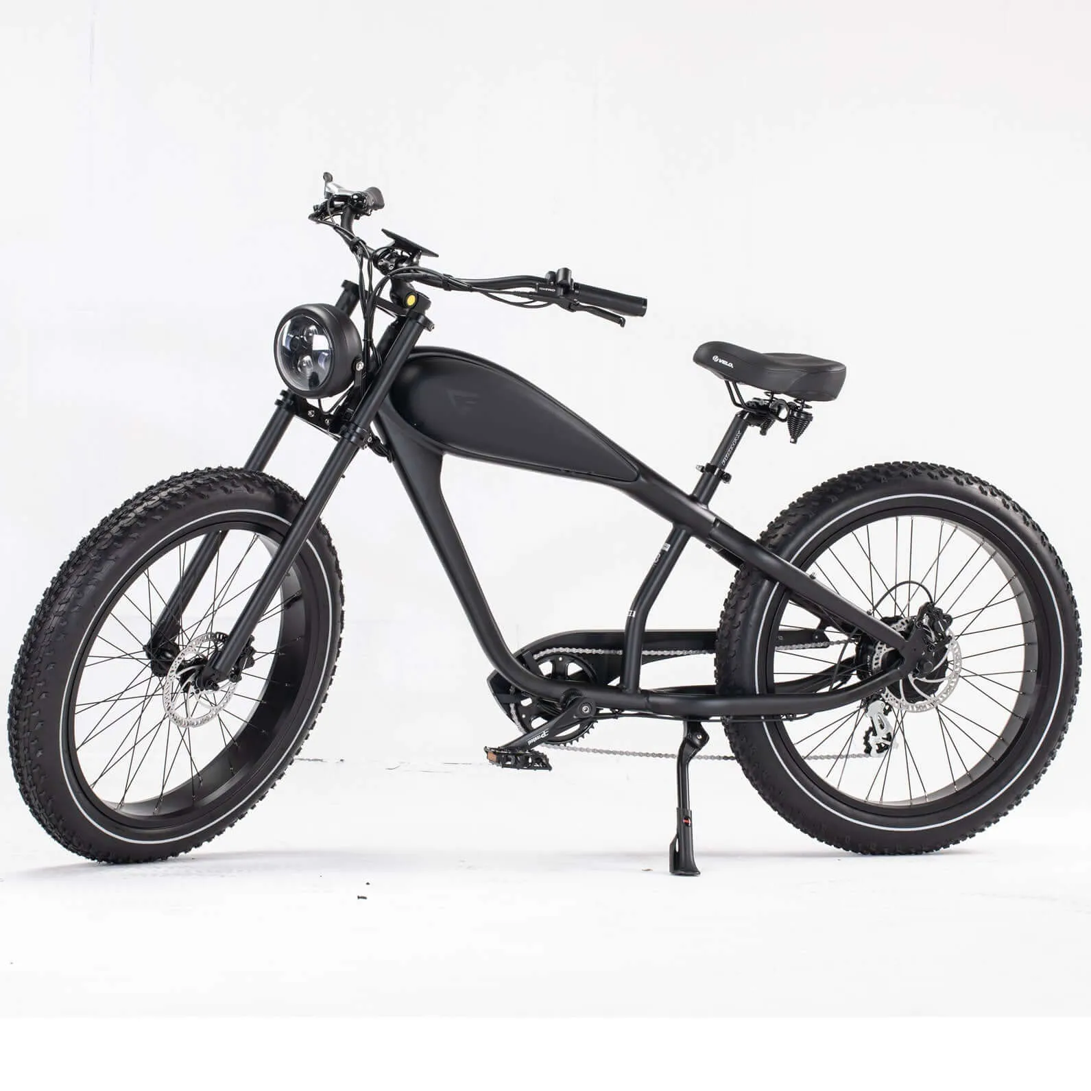 Revi Cheetah Plus Cafe Racer 48V 750W Motorcycle E-Bike