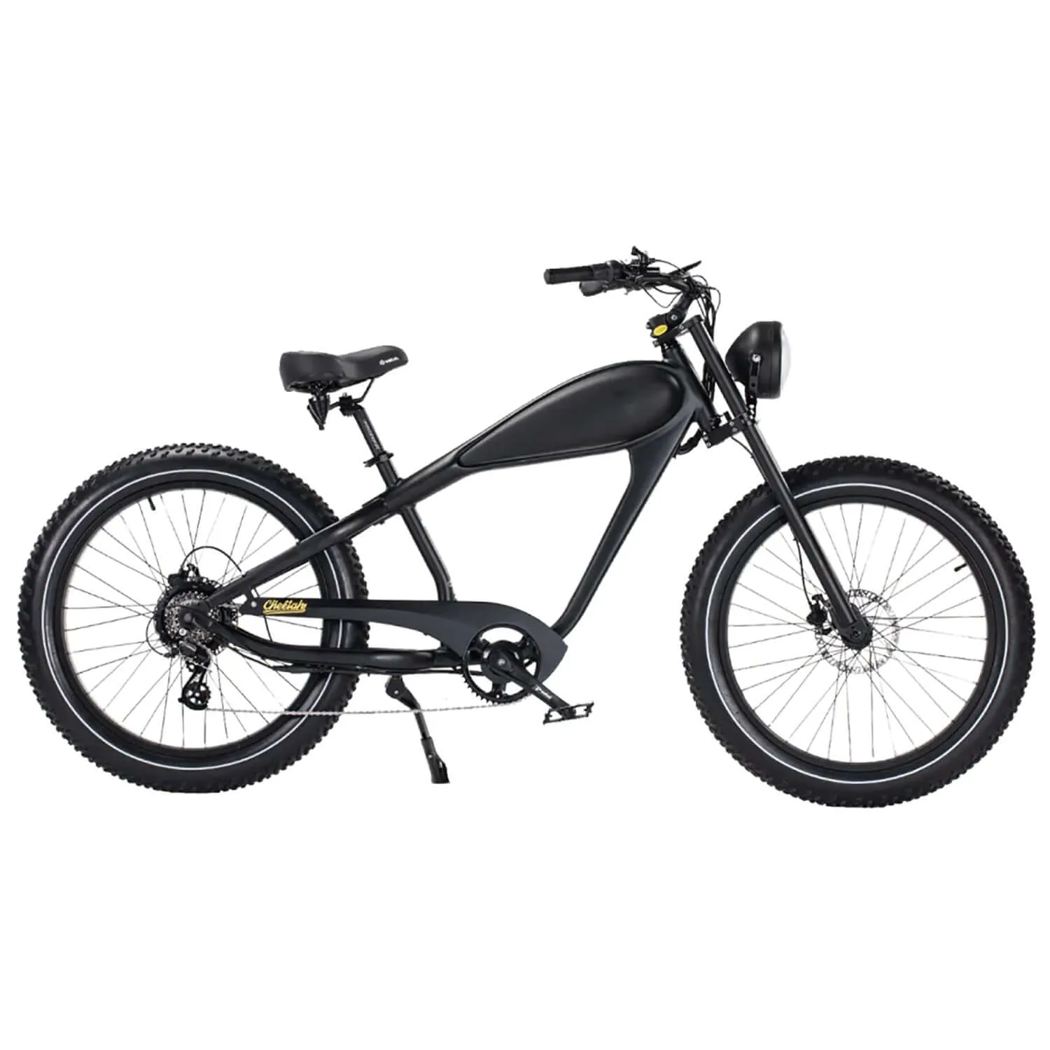 Revi Cheetah Plus Cafe Racer 48V 750W Motorcycle E-Bike