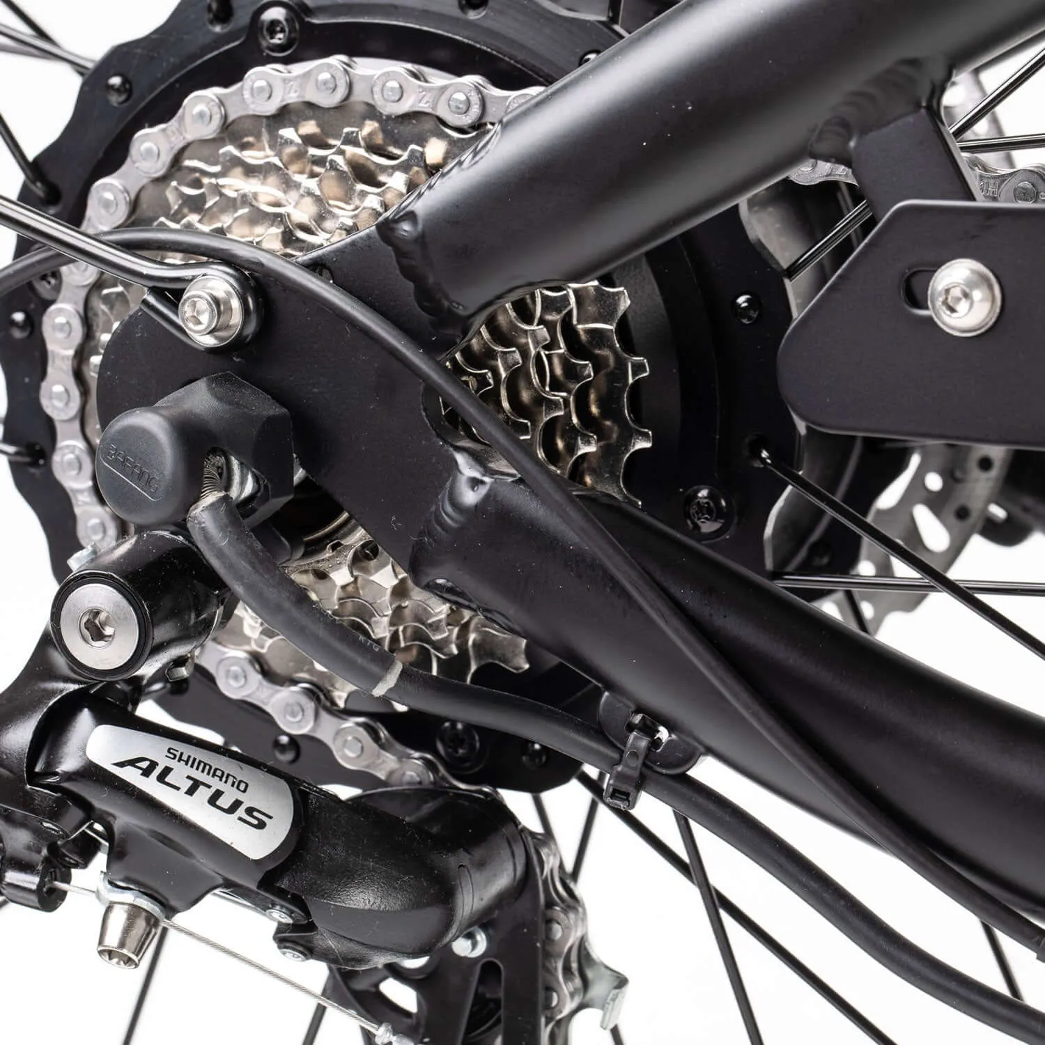 Revi Cheetah Plus Cafe Racer 48V 750W Motorcycle E-Bike