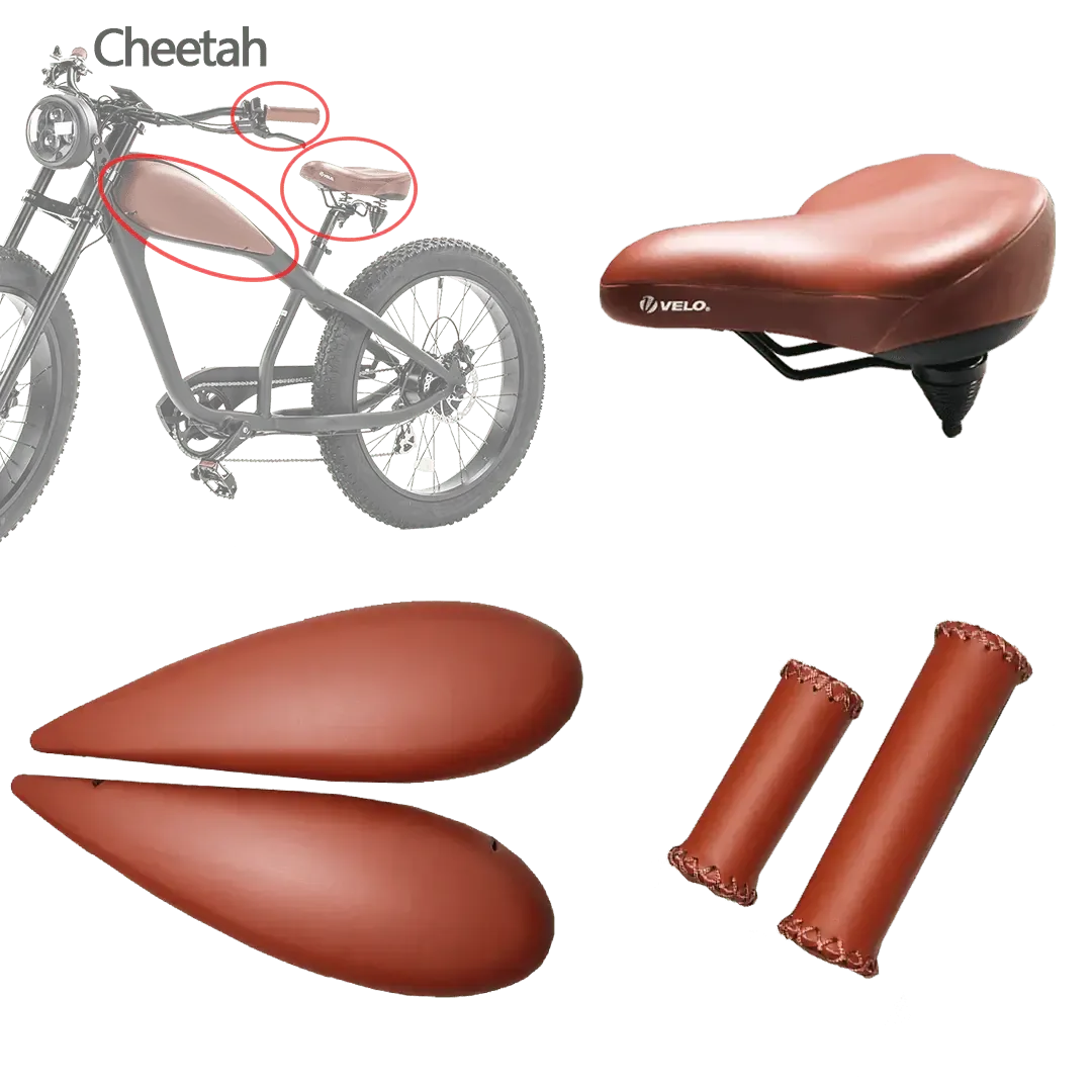 Revi Cheetah Plus Cafe Racer 48V 750W Motorcycle E-Bike