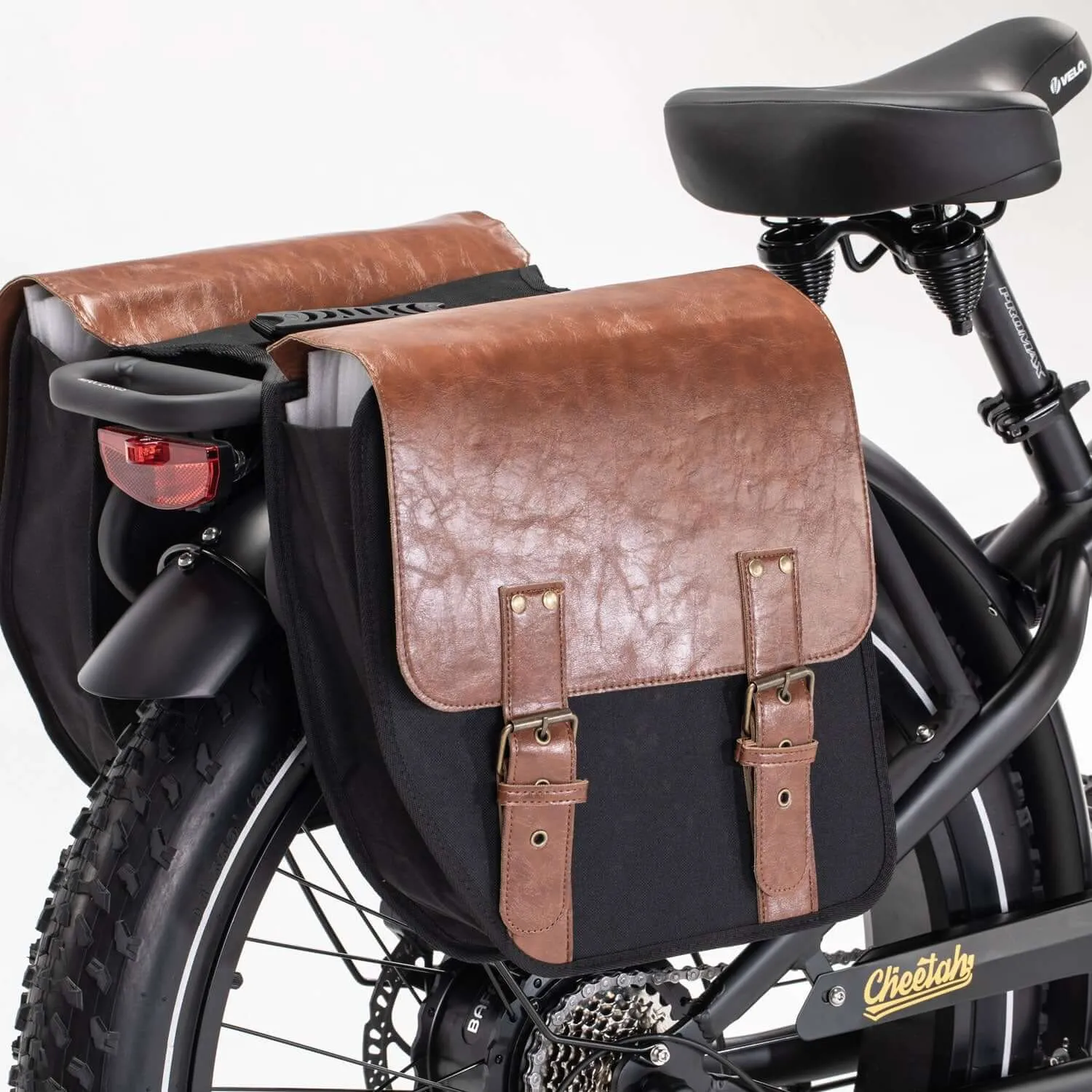 Revi Cheetah Plus Cafe Racer 48V 750W Motorcycle E-Bike