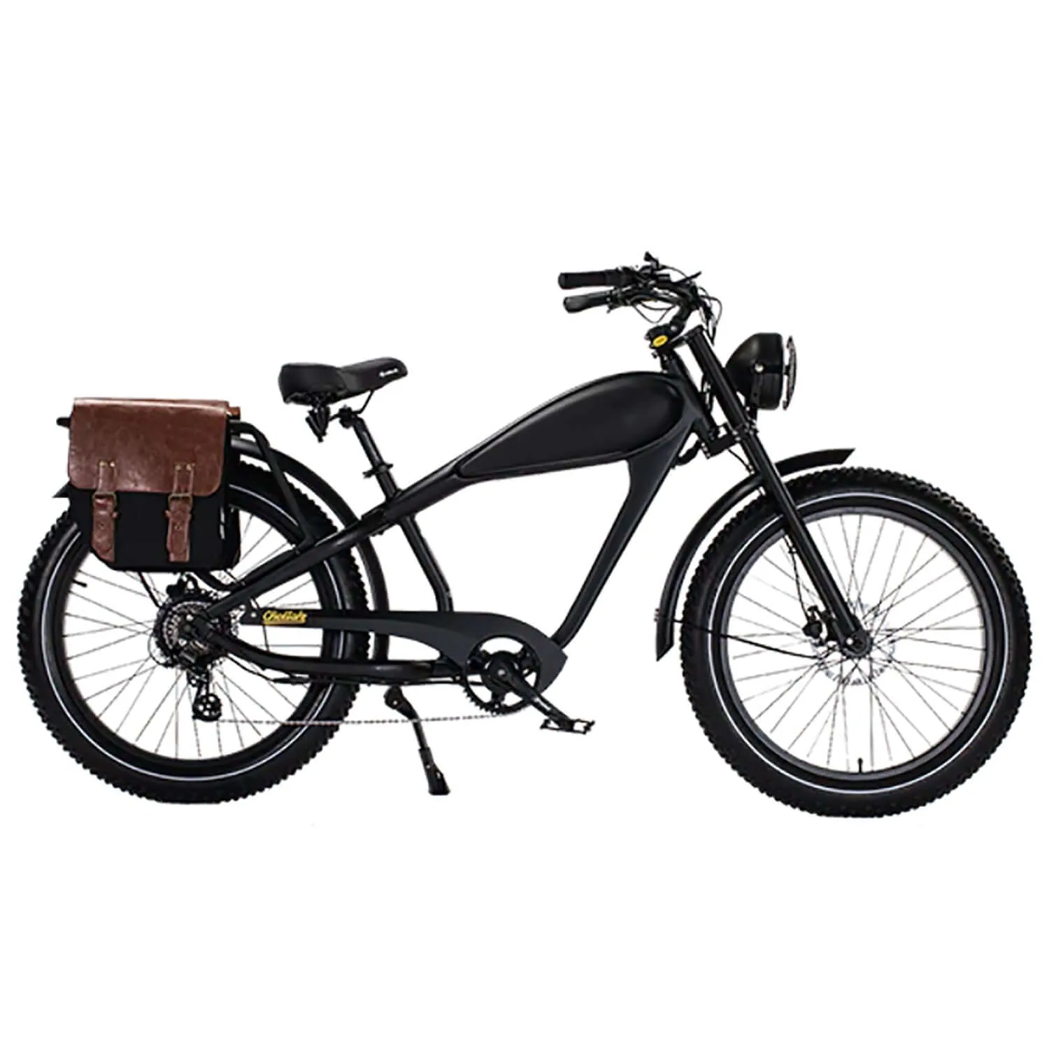 Revi Cheetah Plus Cafe Racer 48V 750W Motorcycle E-Bike