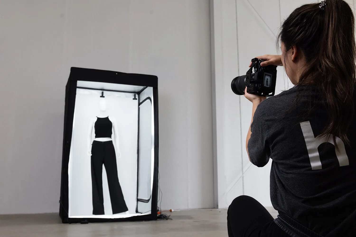 Spectrum 'LumeStudio' Ecommerce Fashion Product Photography LED Lighting Booth