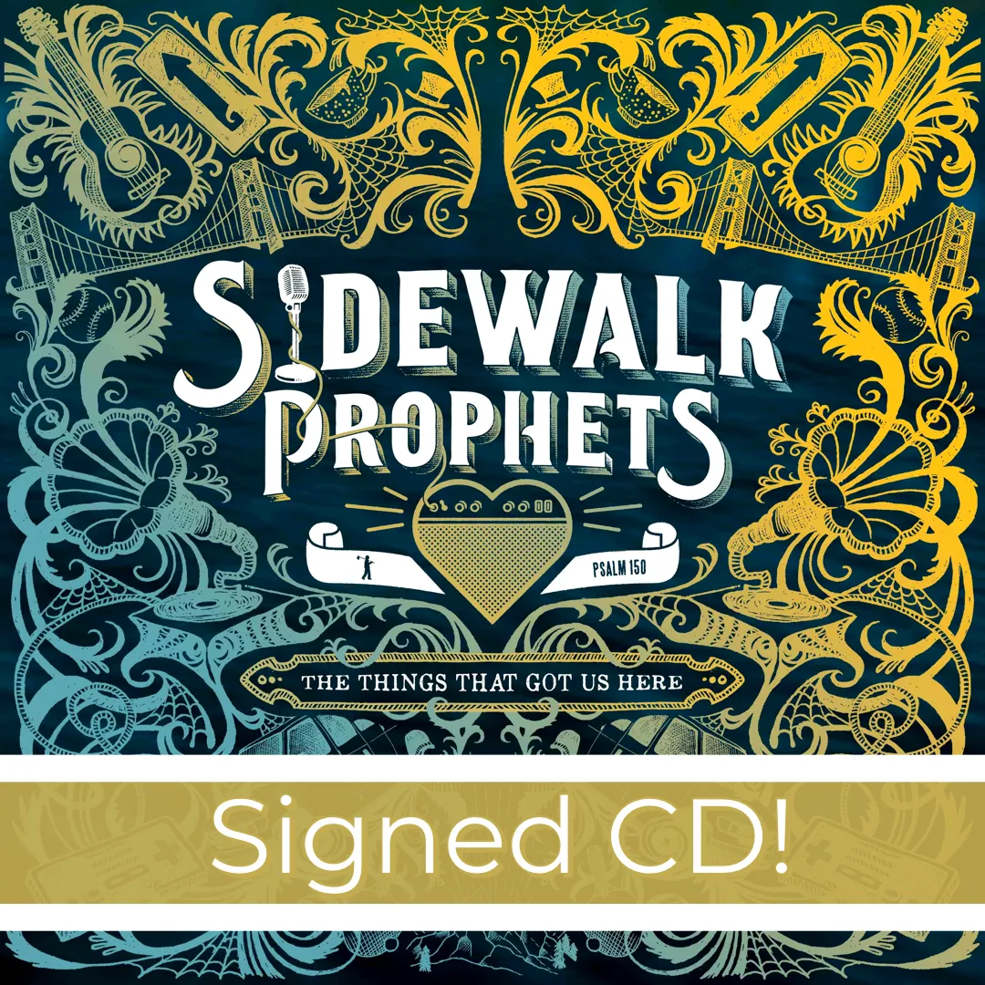 The Things That Got Us Here Signed CD