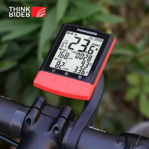ThinkRider BC108 GPS Bicycle Computer Cycling Speedometer BLE 4.0 ANT  Ciclismo Power Meter for Garmin Zwift Bike Accessories