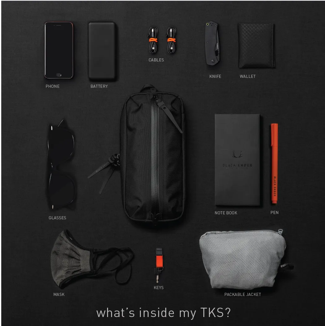 TKS Waterproof Sling Bag