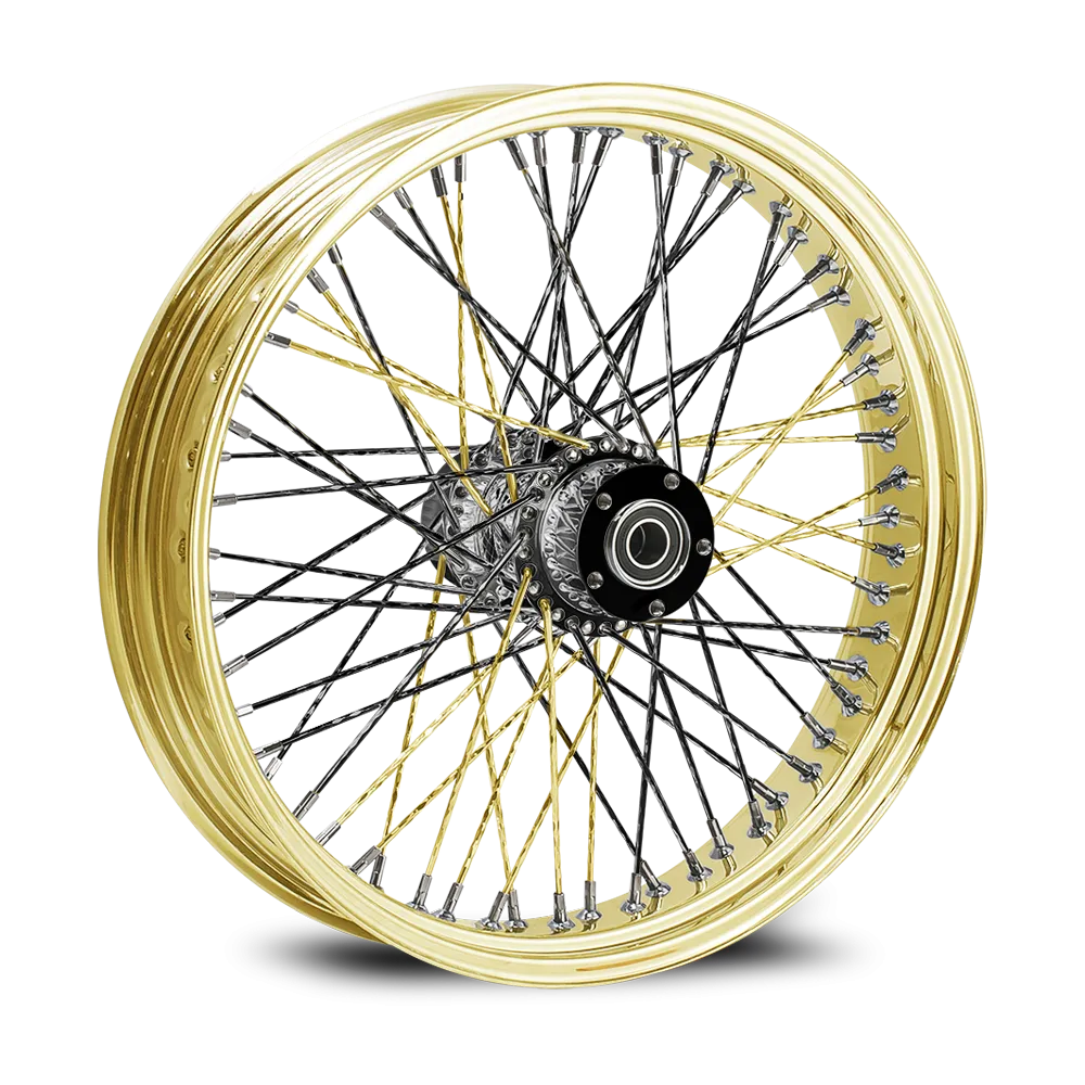 TRADITIONAL 40 SPOKE WHEEL