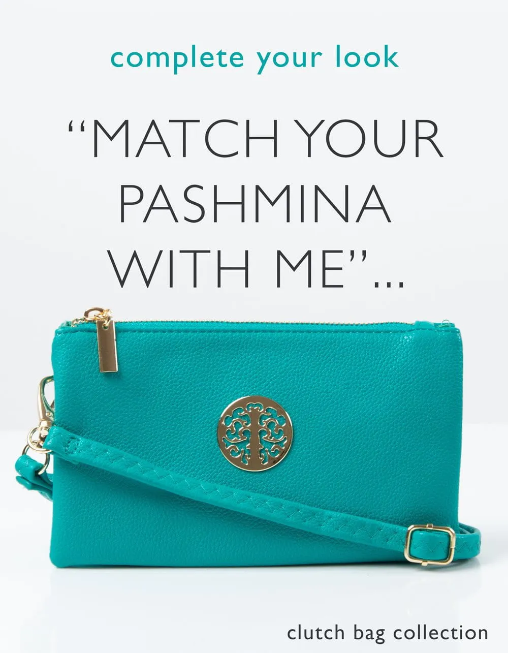 Turquoise Wedding Pashmina