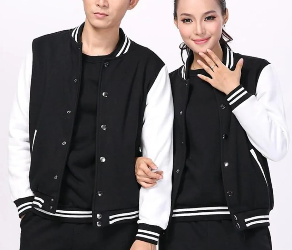 Unisex Baseball Jacket